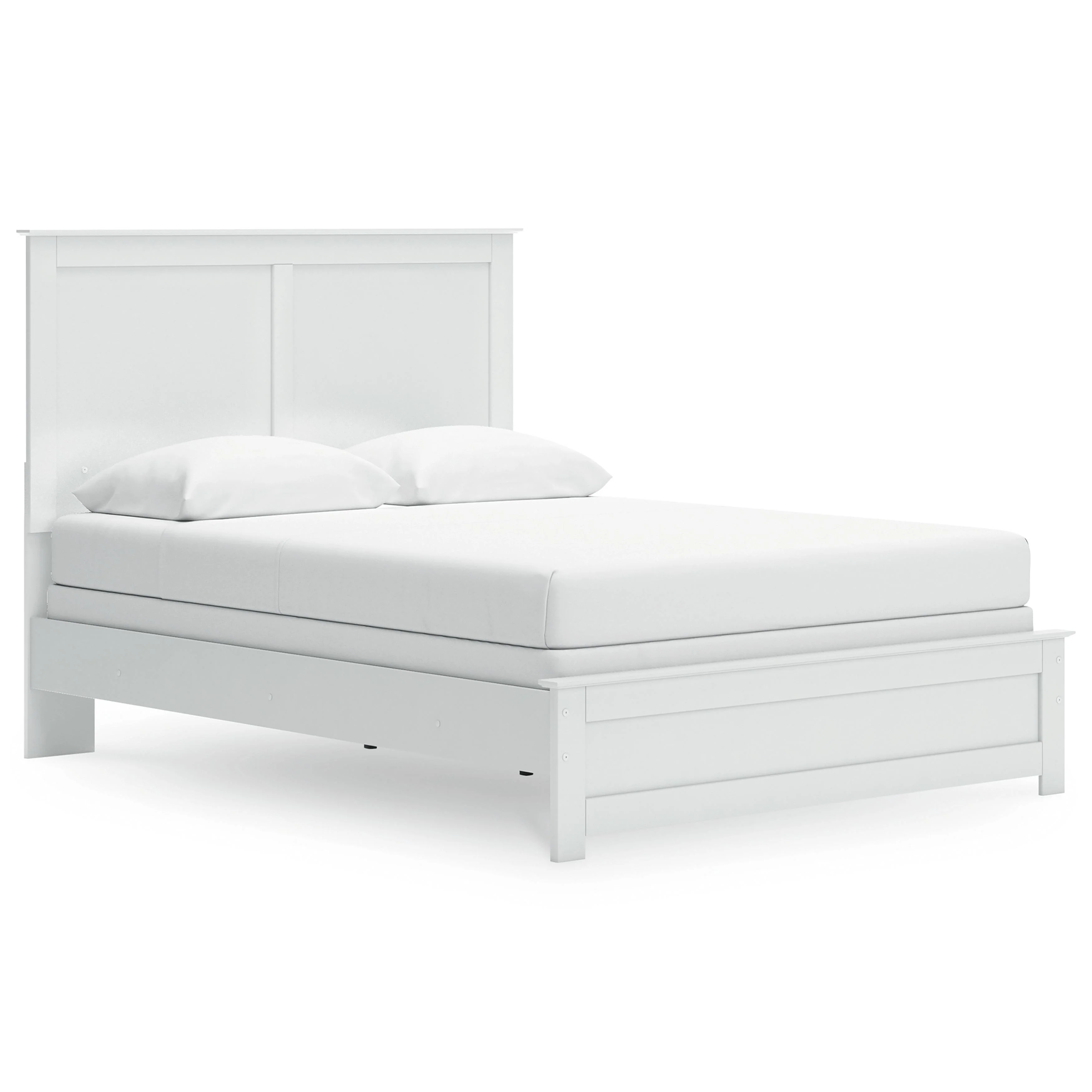 Signature Design by Ashley Bostwick Shoals B139B43 Queen Panel Bed - Image 1