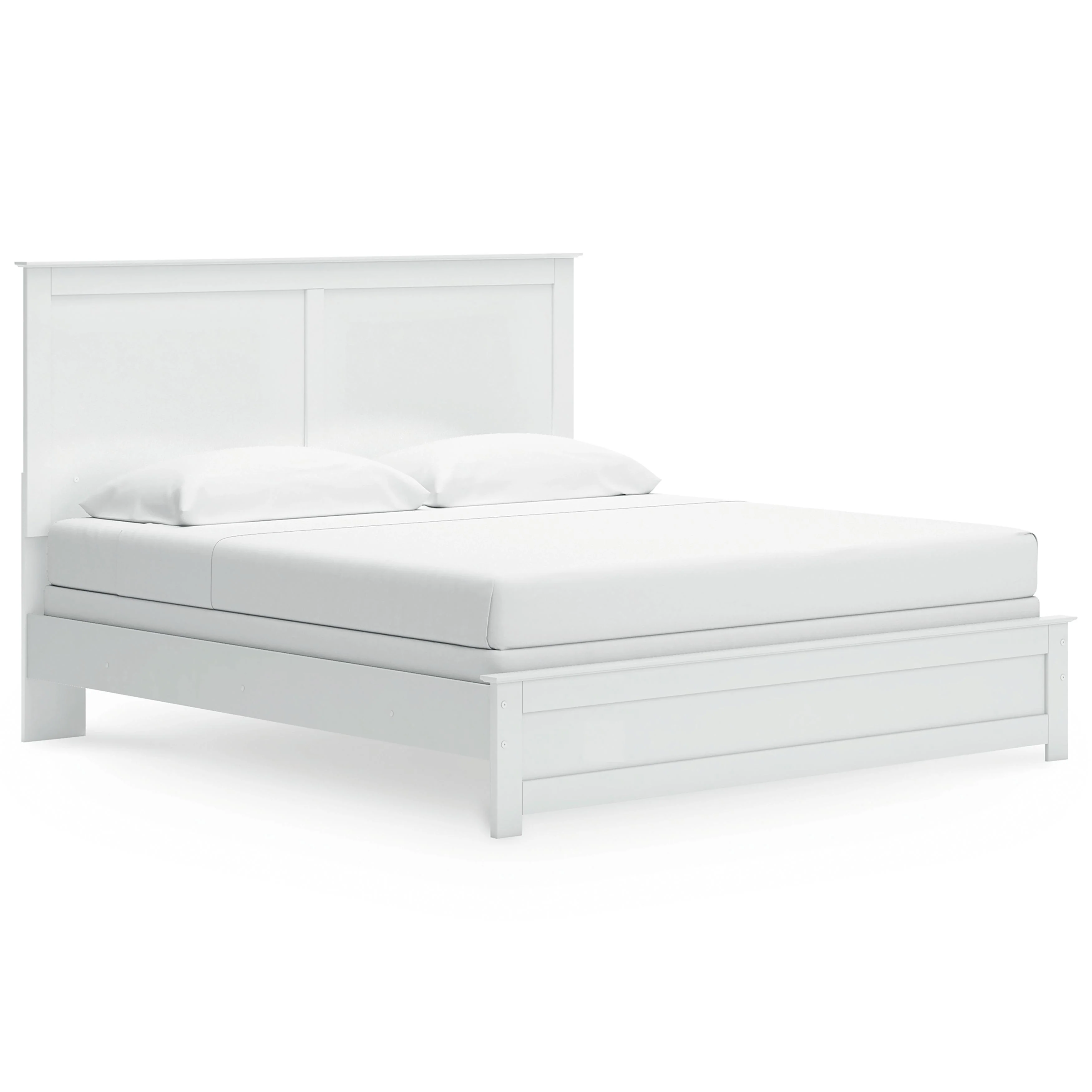 Signature Design by Ashley Bostwick Shoals B139B47 King Panel Bed - Image 1