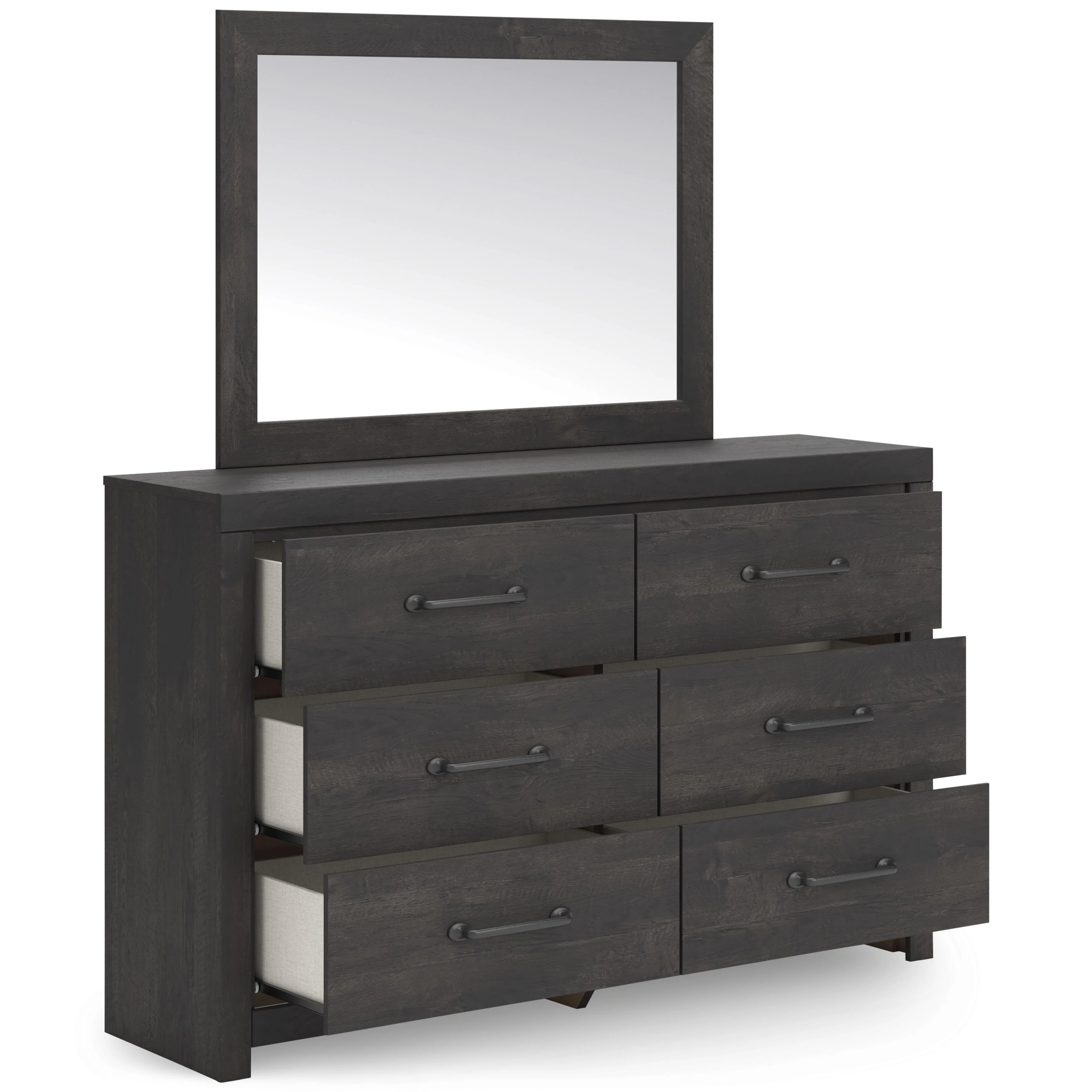 Signature Design by Ashley Hollivern PCB2108B1 Dresser and Mirror - Image 2