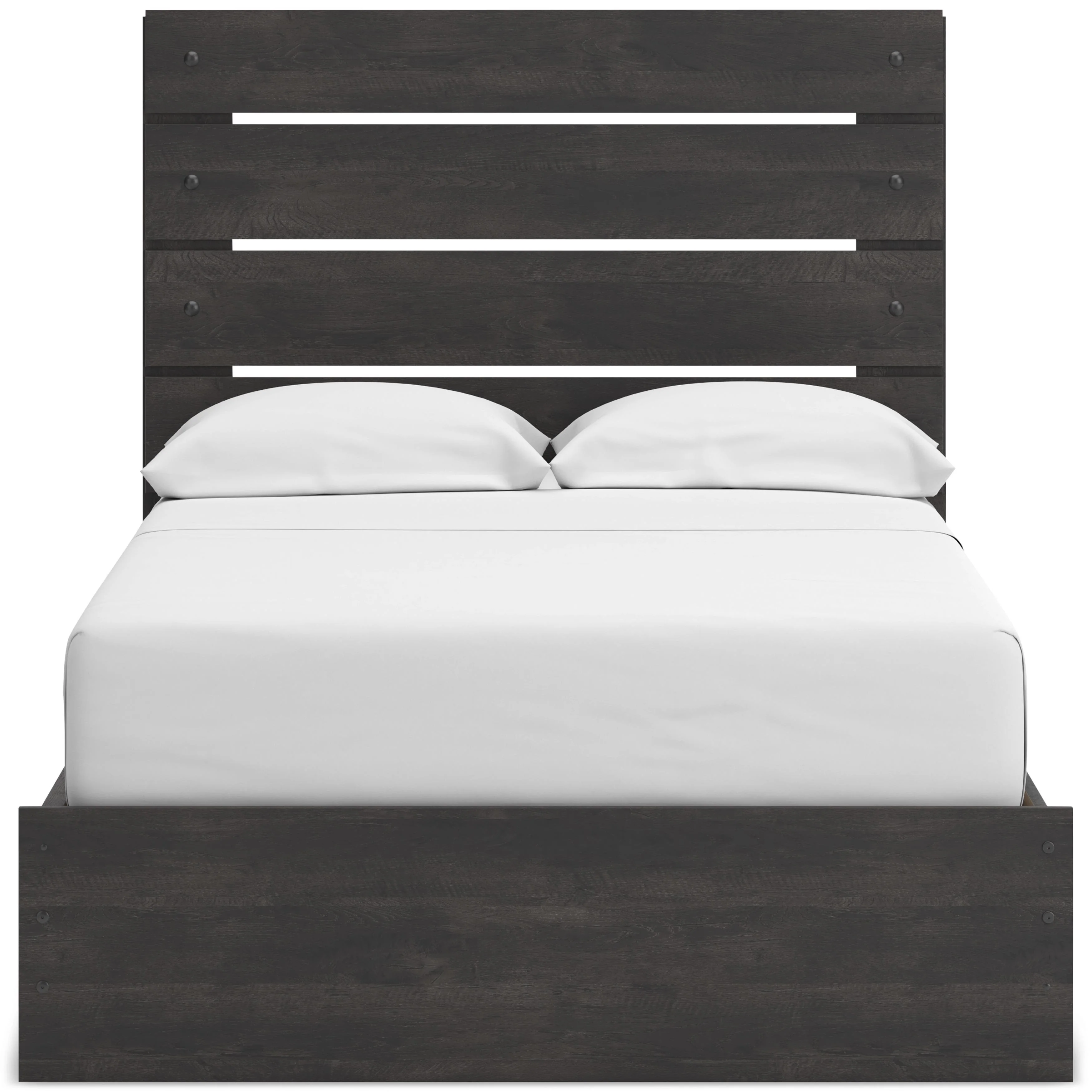 Signature Design by Ashley Hollivern PCB2108B15 Full Panel Storage Bed - Image 3