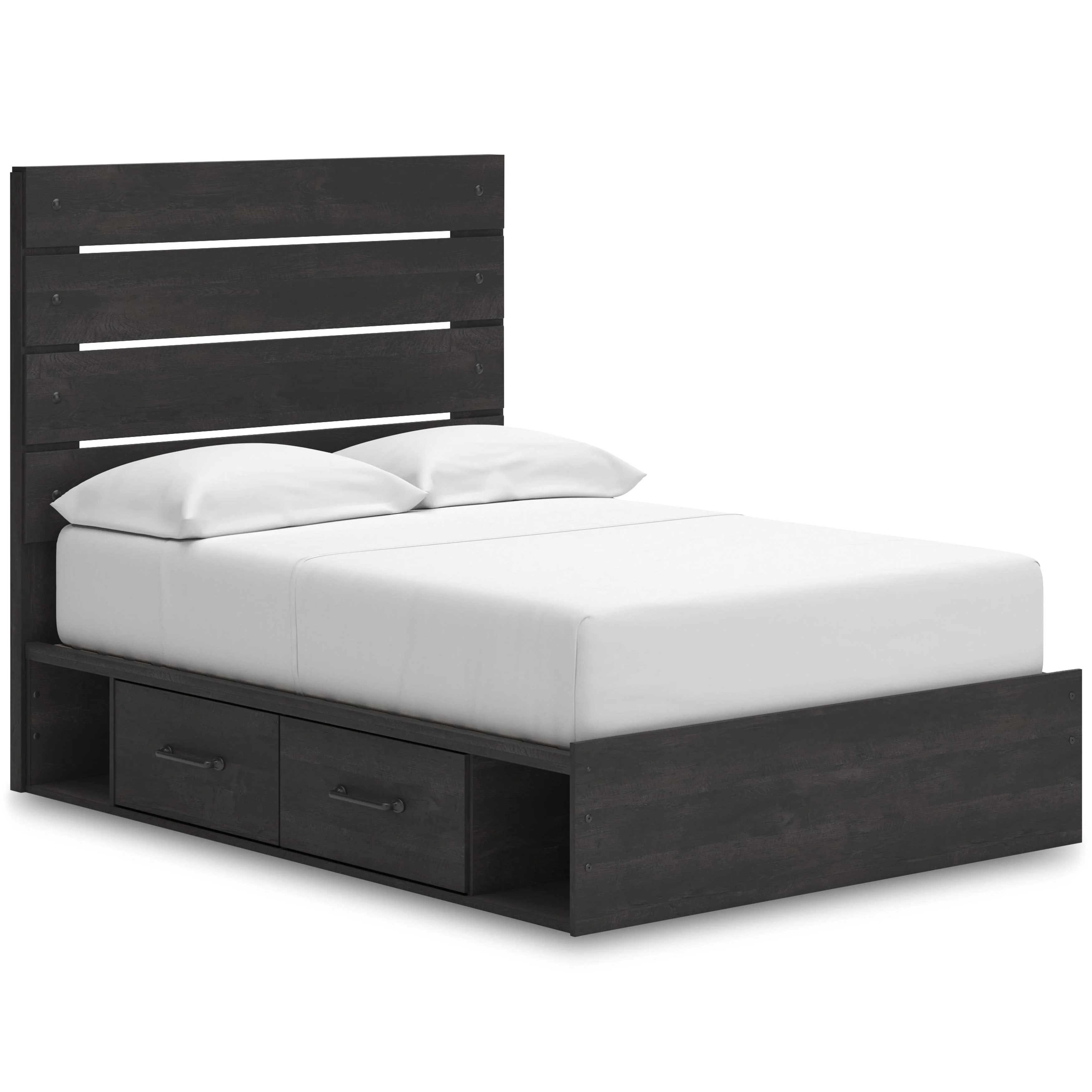 Signature Design by Ashley Hollivern PCB2108B16 Full Panel Bed with Storage - Image 1