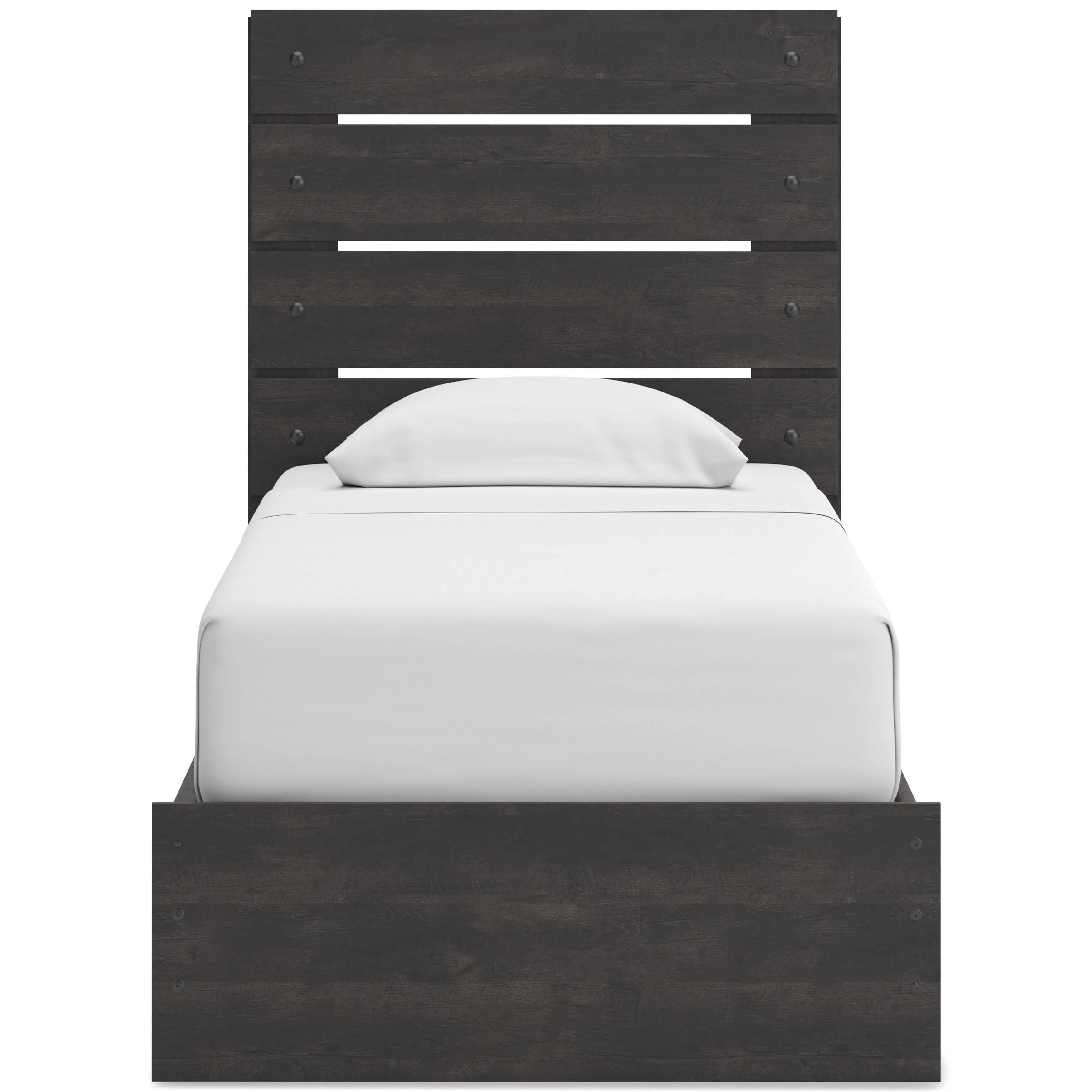 Signature Design by Ashley Hollivern PCB2108B18 Twin Panel Bed with Storage - Image 3