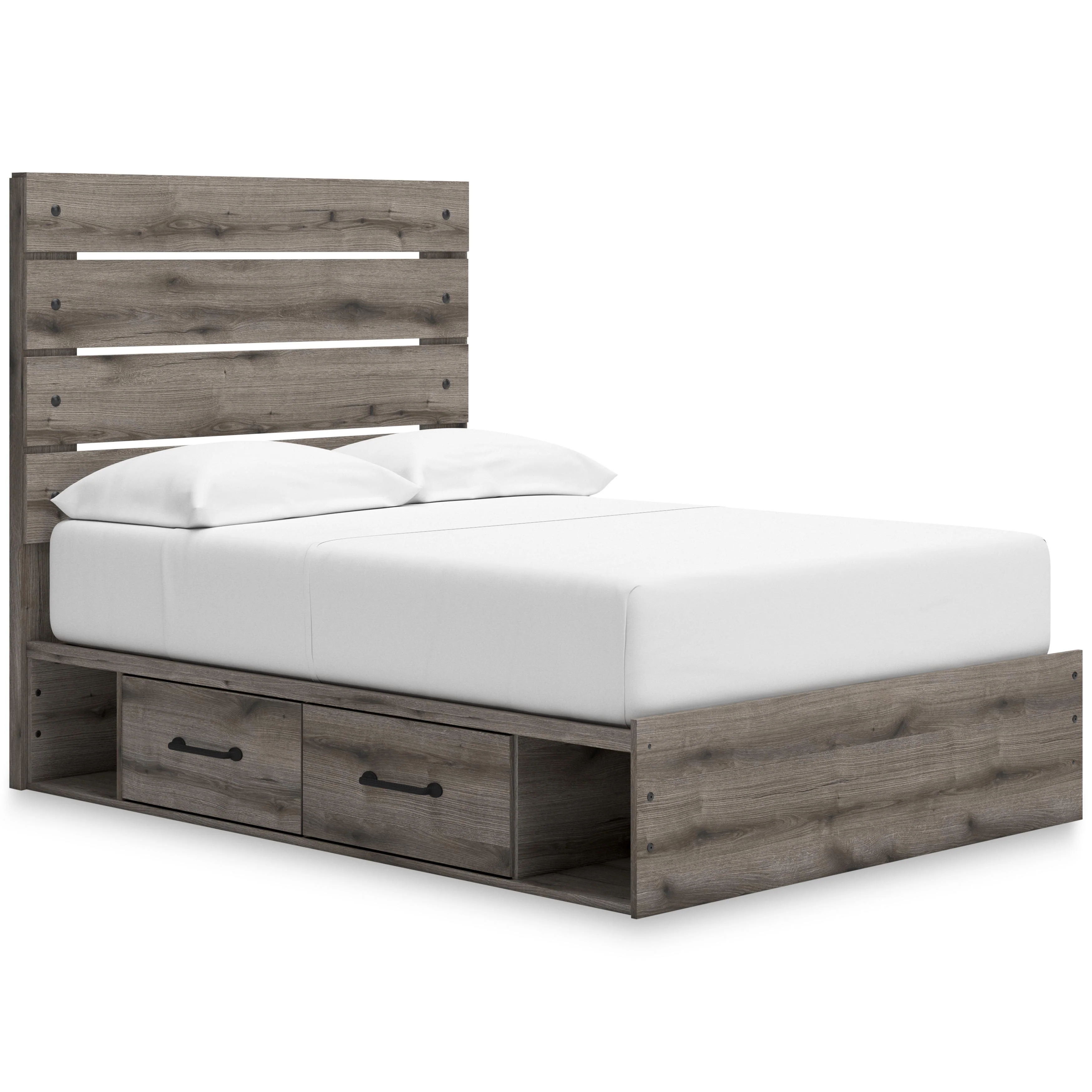 Signature Design by Ashley Graystorm PCB2405B16 Full Panel Storage Bed - Image 1