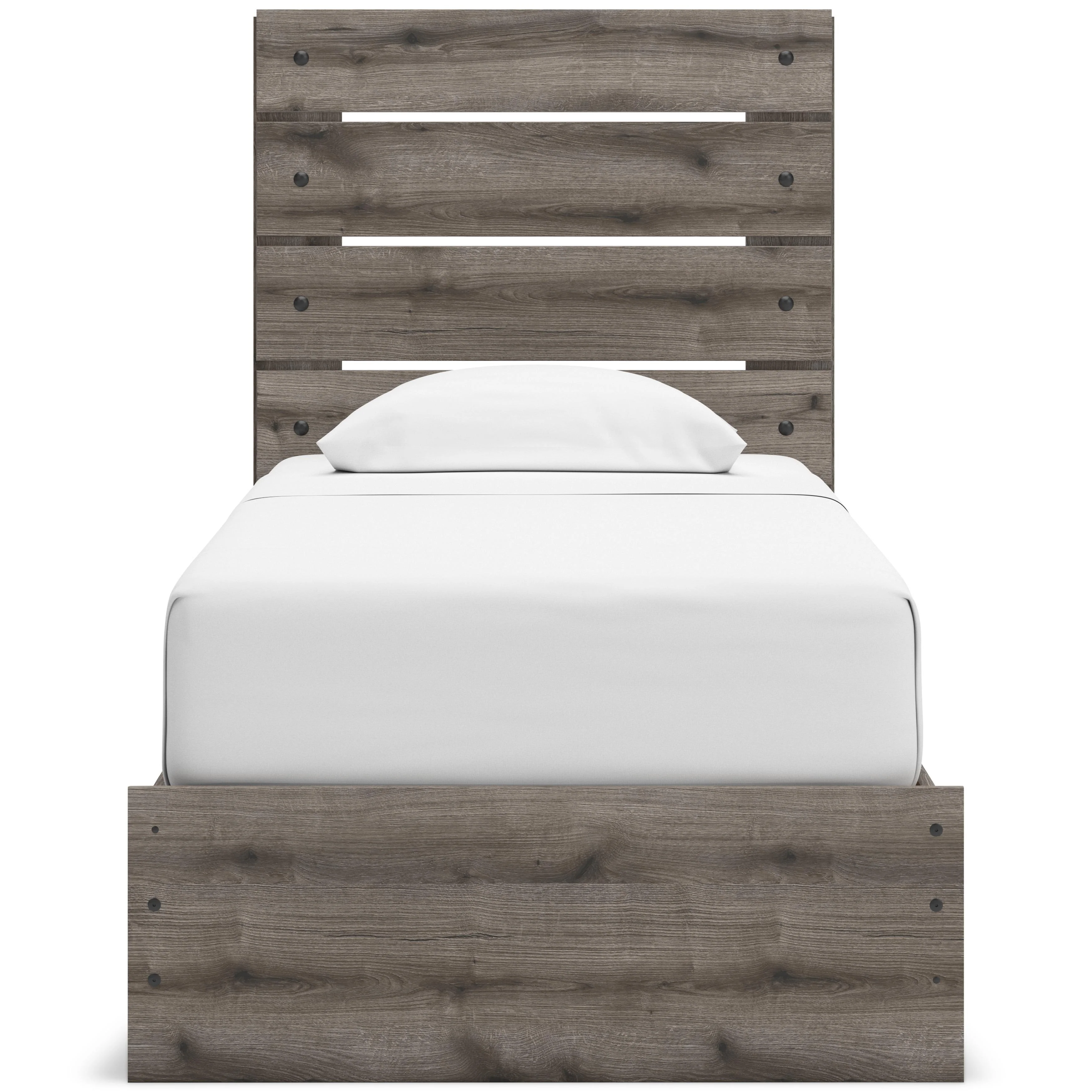 Signature Design by Ashley Graystorm PCB2405B18 Twin Panel Storage Bed - Image 3