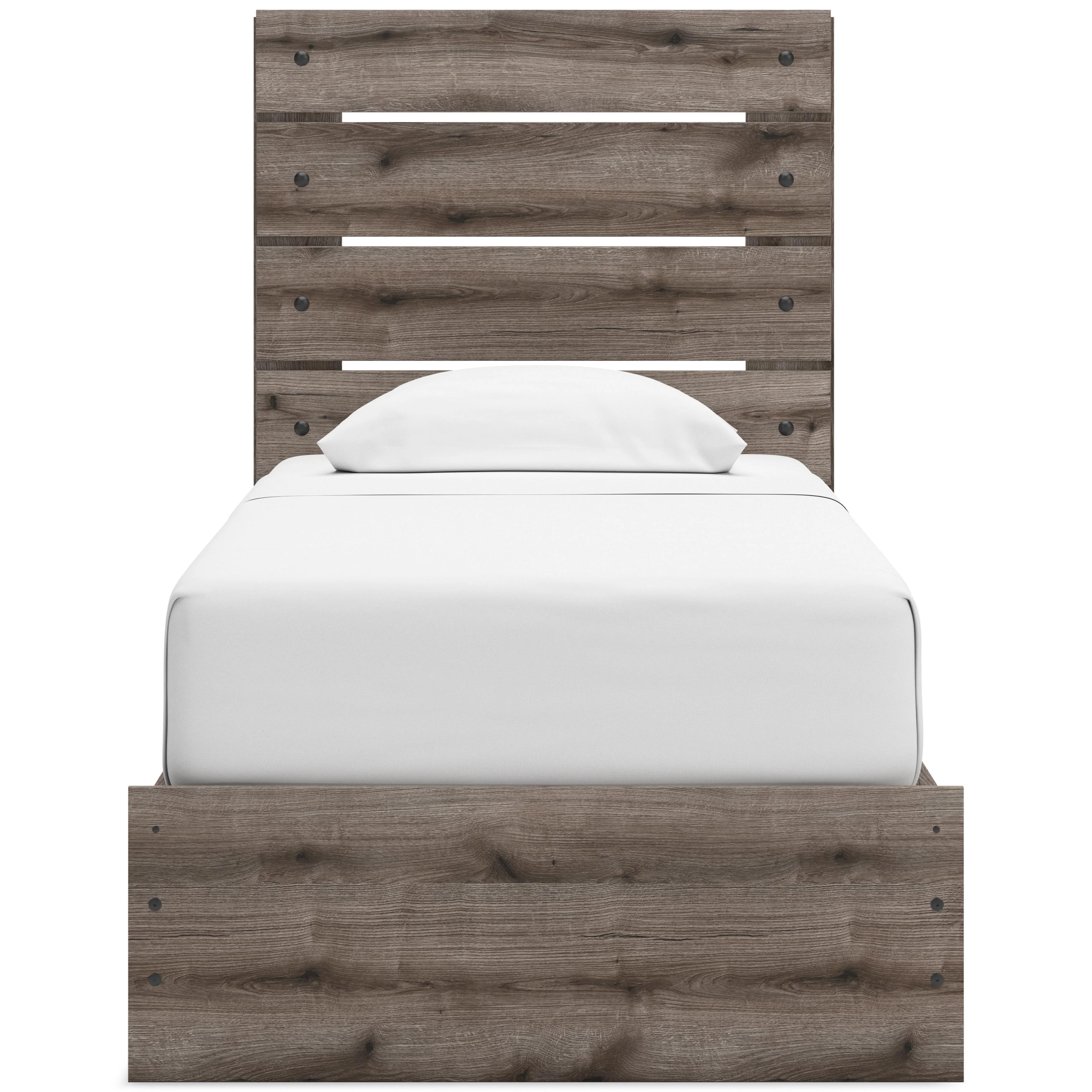 Signature Design by Ashley Graystorm PCB2405B19 Twin Panel Bed with Storage - Image 3