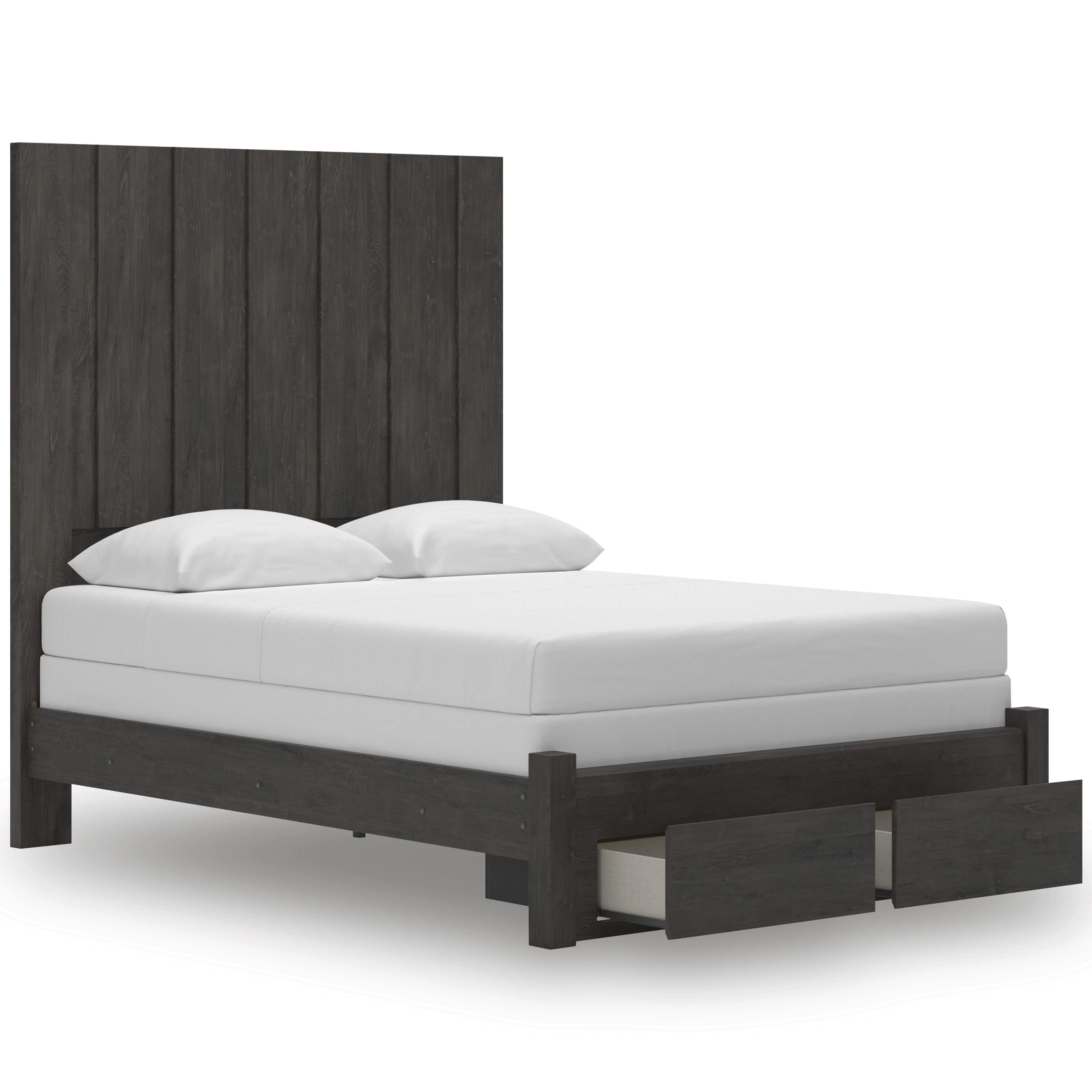 Signature Design by Ashley Fraluna PCB3370B4 Queen Panel Storage Bed - Image 2