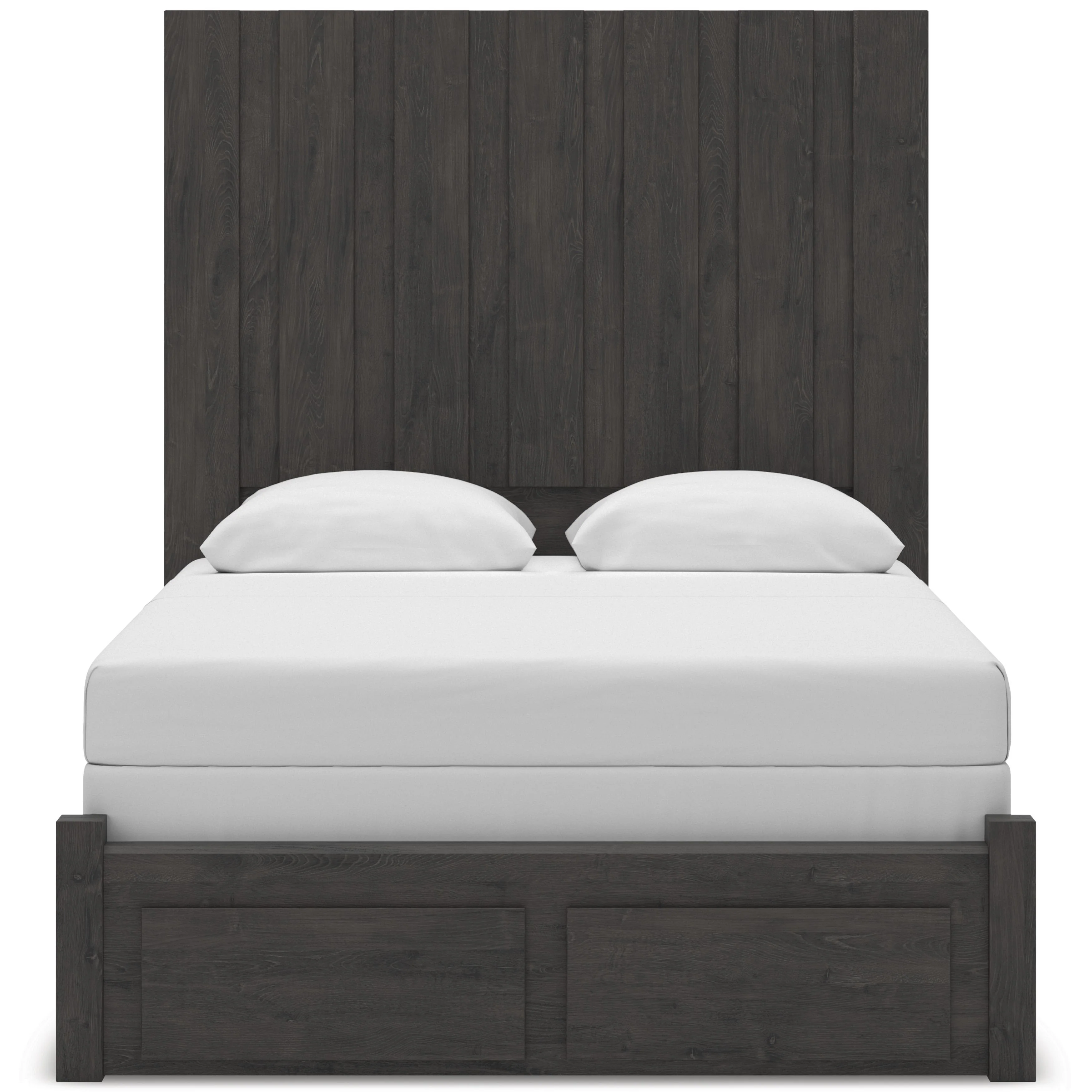 Signature Design by Ashley Fraluna PCB3370B4 Queen Panel Storage Bed - Image 3