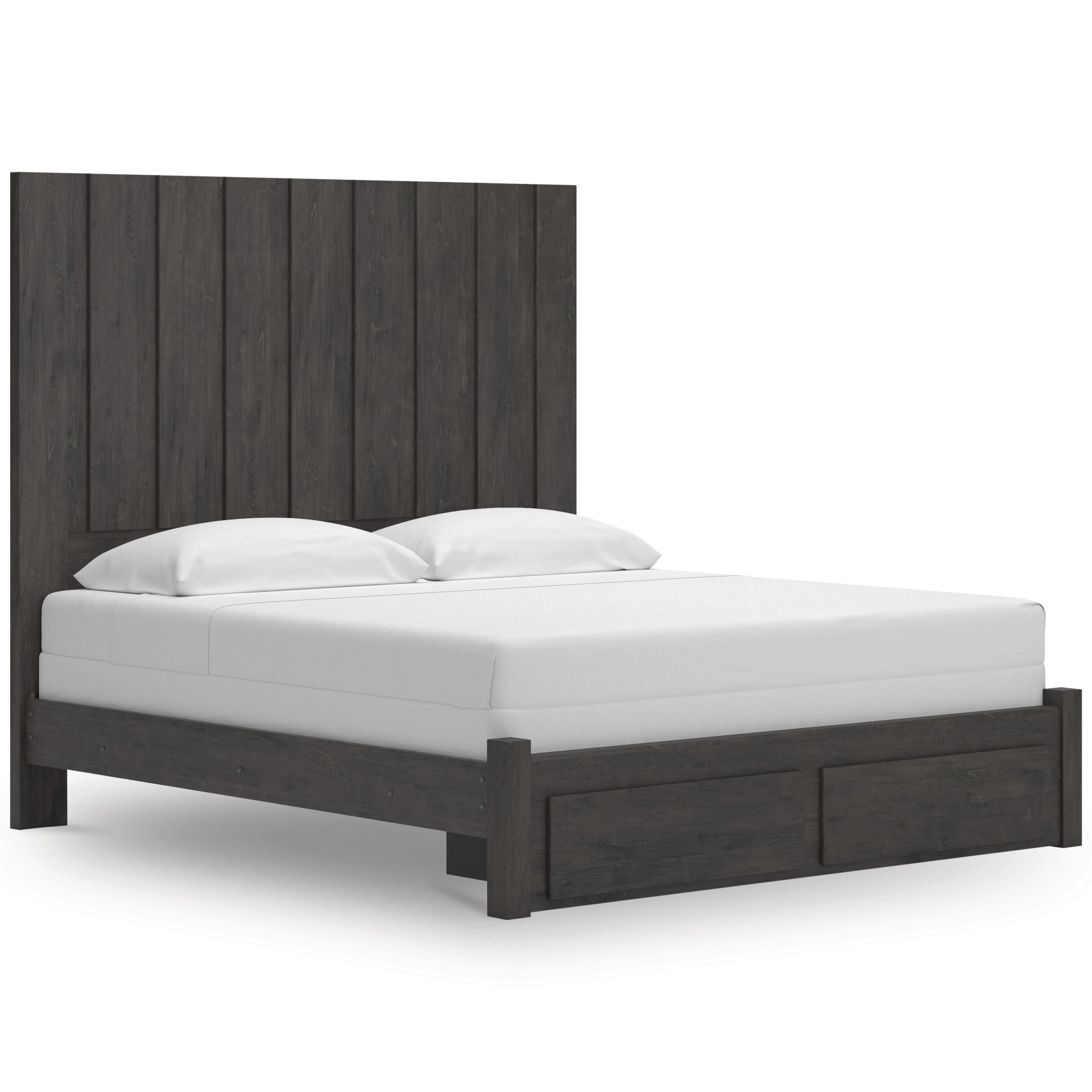 Signature Design by Ashley Fraluna PCB3370B9 King Panel Storage Bed - Image 1