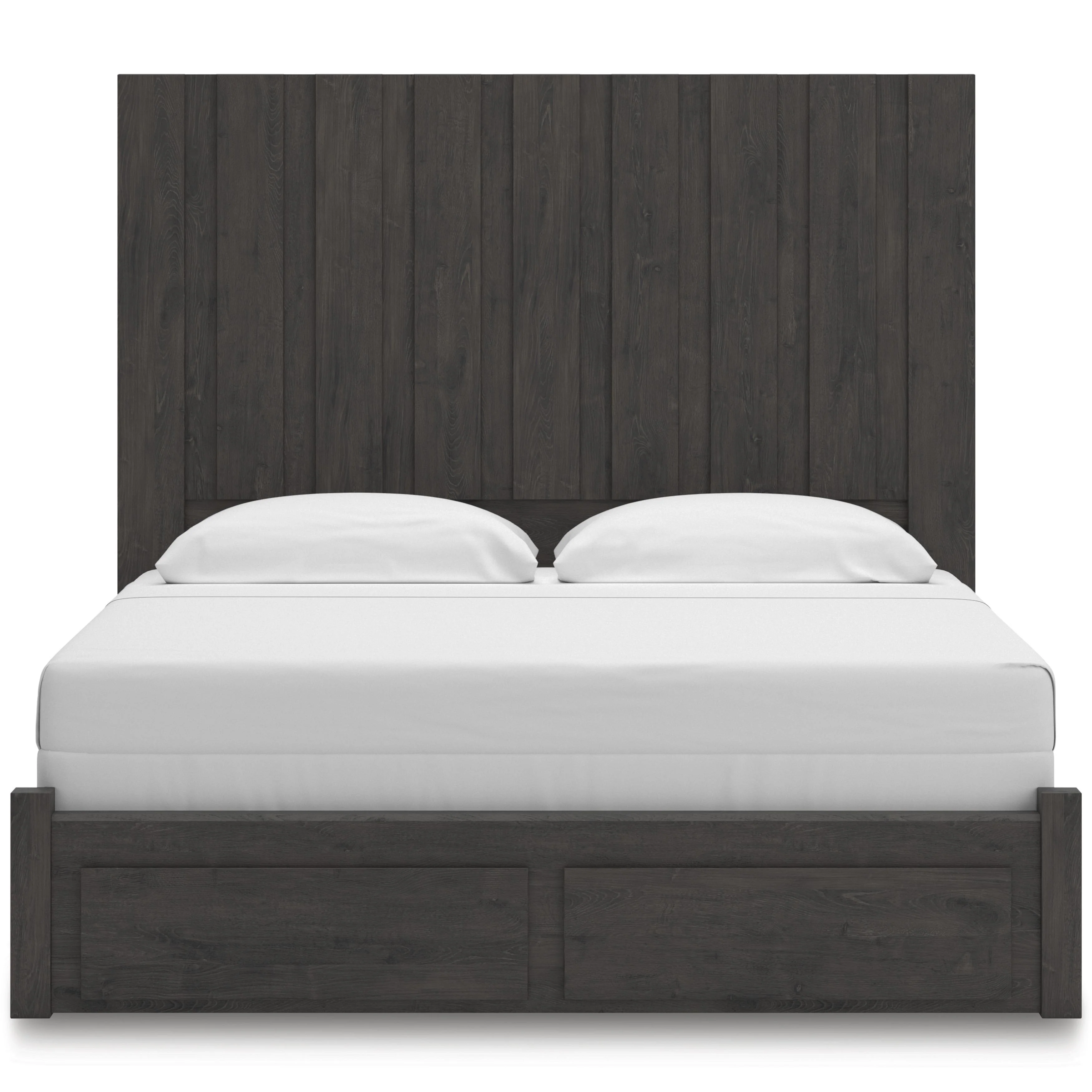 Signature Design by Ashley Fraluna PCB3370B9 King Panel Storage Bed - Image 2