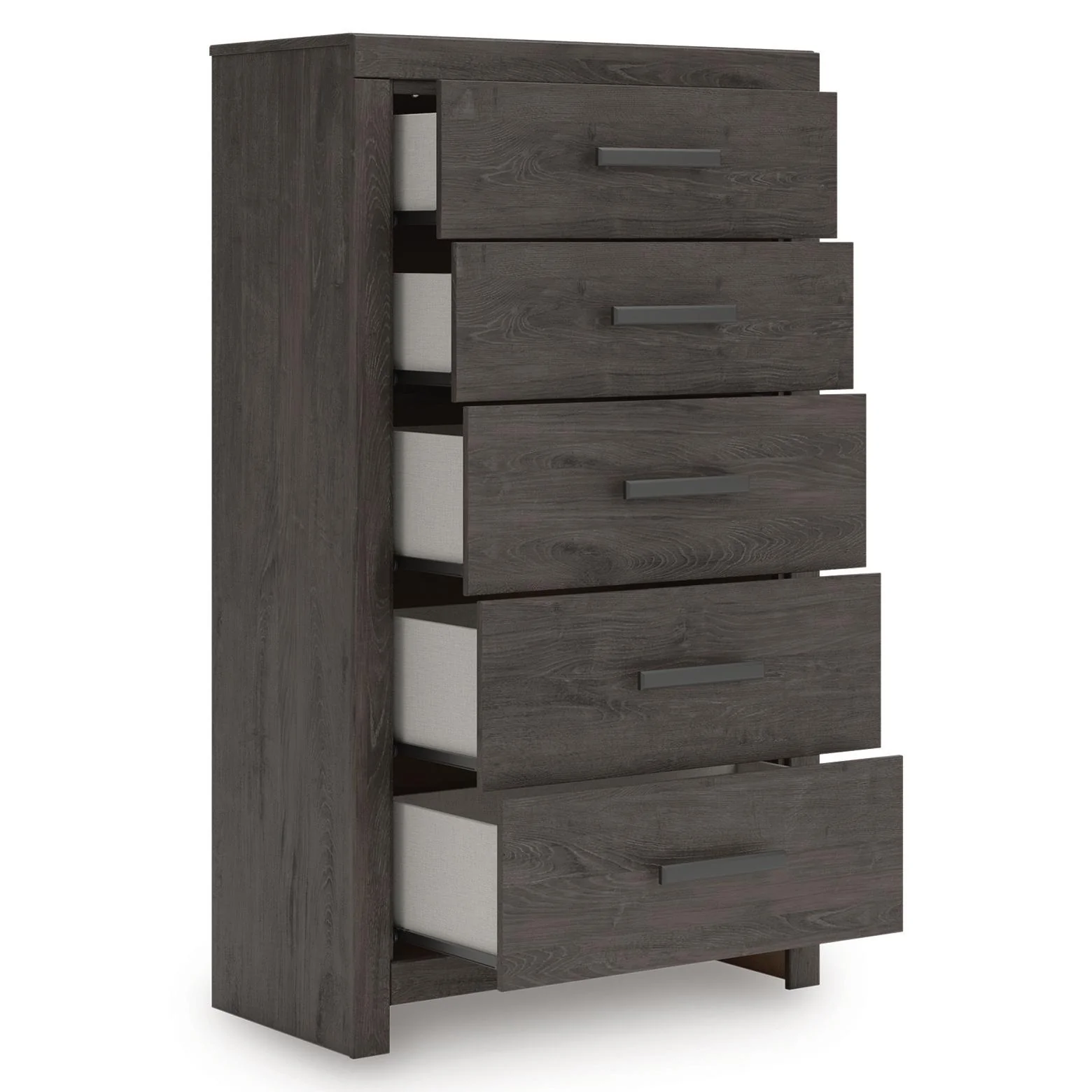 Signature Design by Ashley Prendonea B3789-46 Five Drawer Chest - Image 2