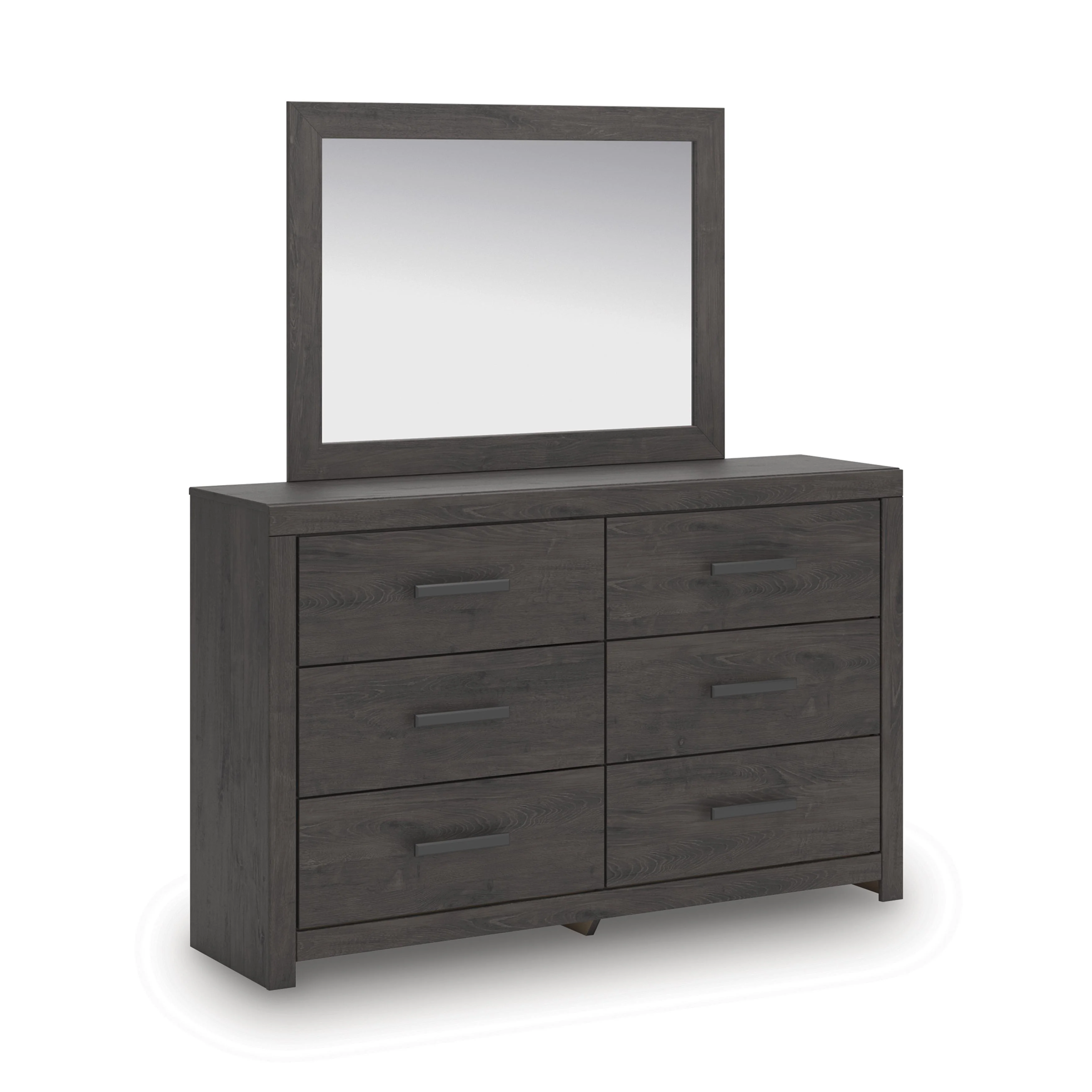 Signature Design by Ashley Prendonea B3789B1 Dresser and Mirror