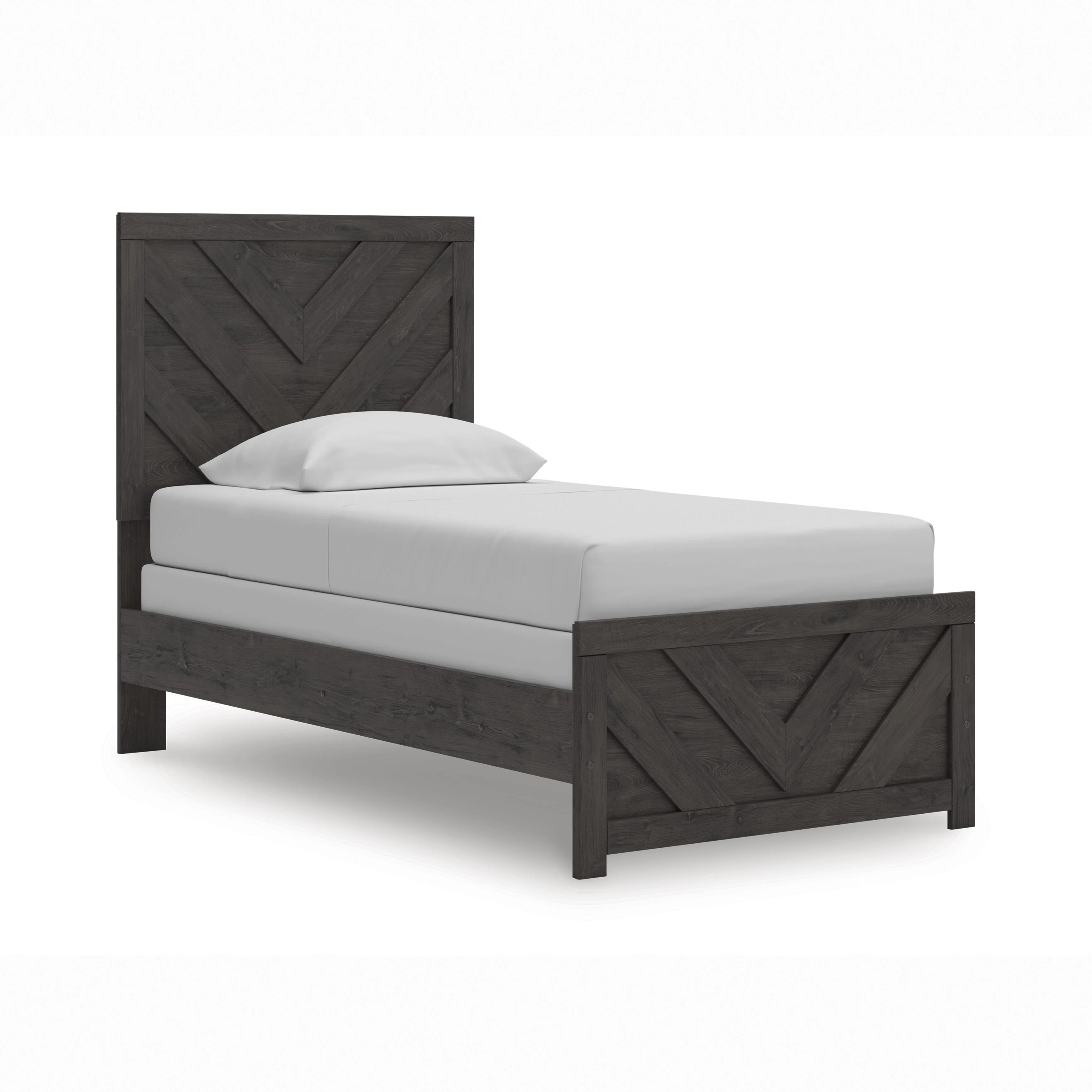 Signature Design by Ashley Prendonea B3789B2 Twin Panel Bed - Image 1