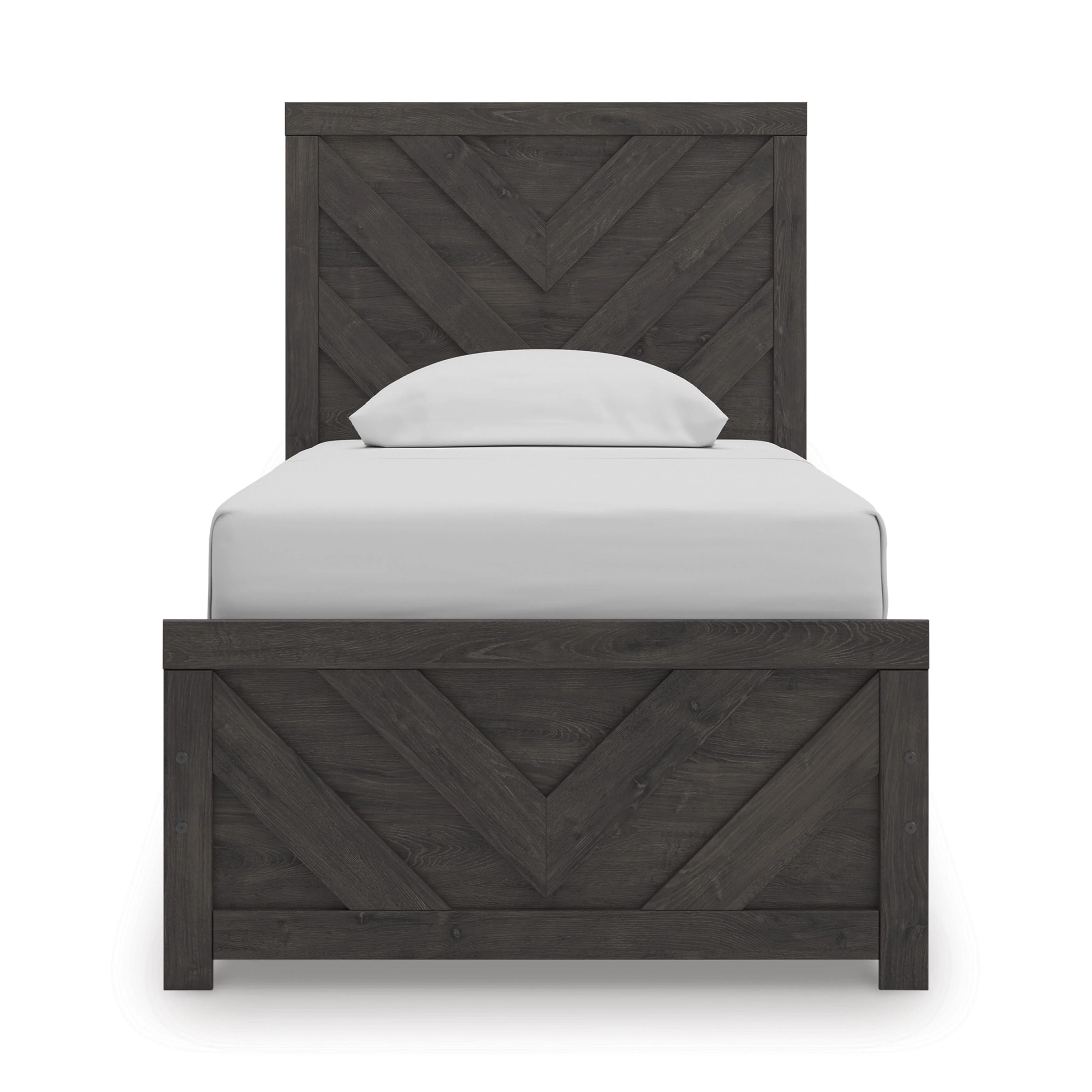 Signature Design by Ashley Prendonea B3789B2 Twin Panel Bed - Image 2