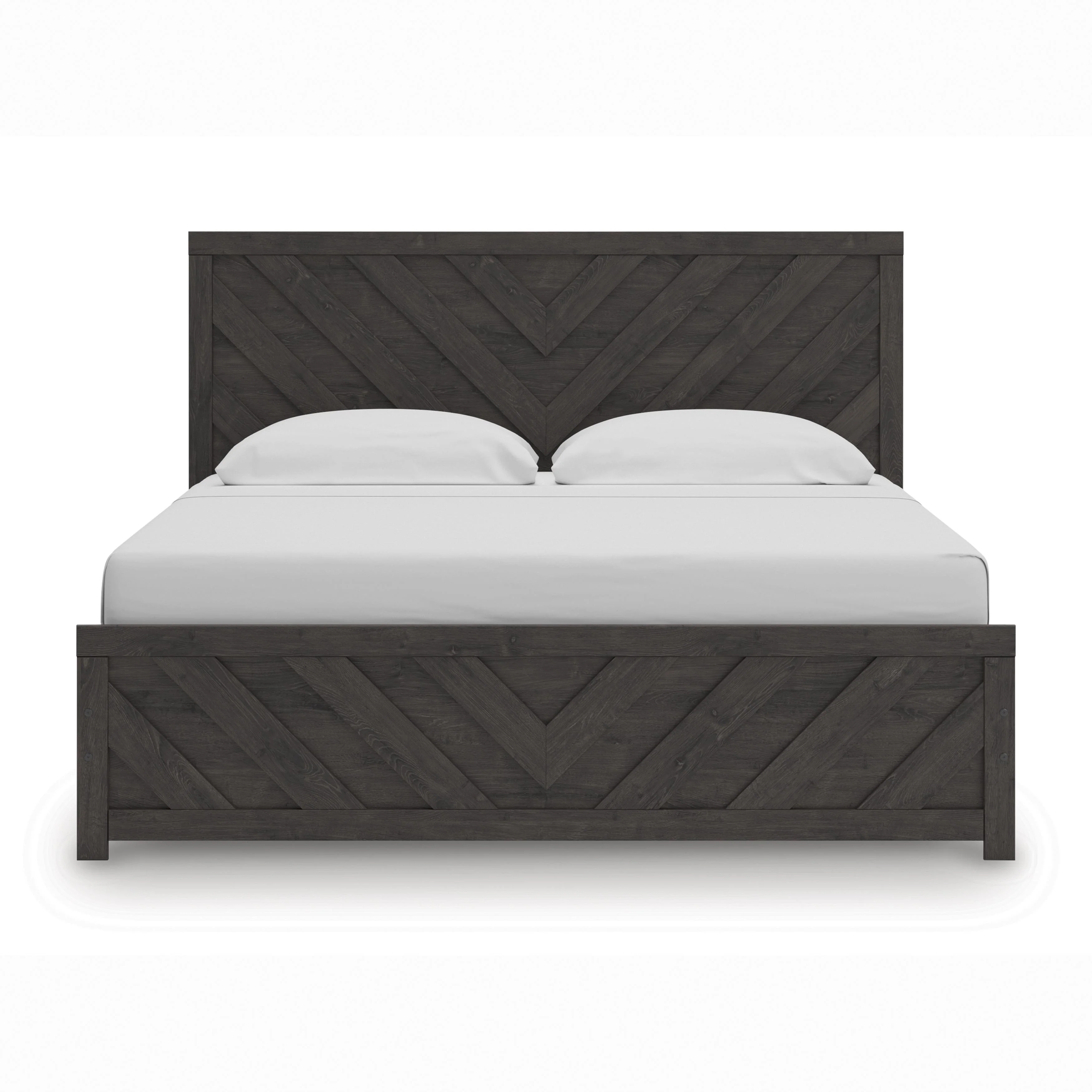 Signature Design by Ashley Prendonea B3789B8 King Panel Bed - Image 2