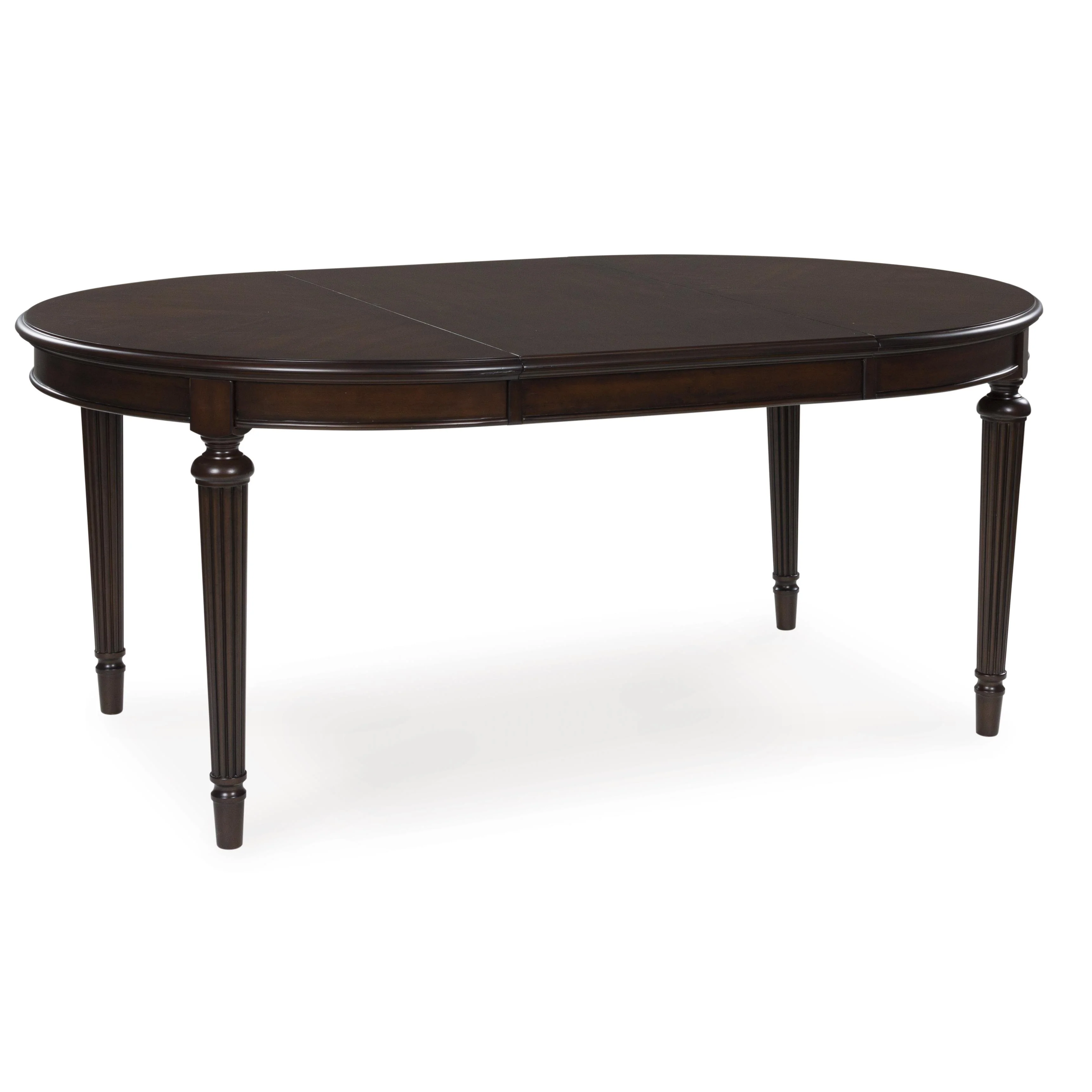 Signature Design by Ashley Lavinton D764-35 Oval Dining Room Extension Table - Image 1