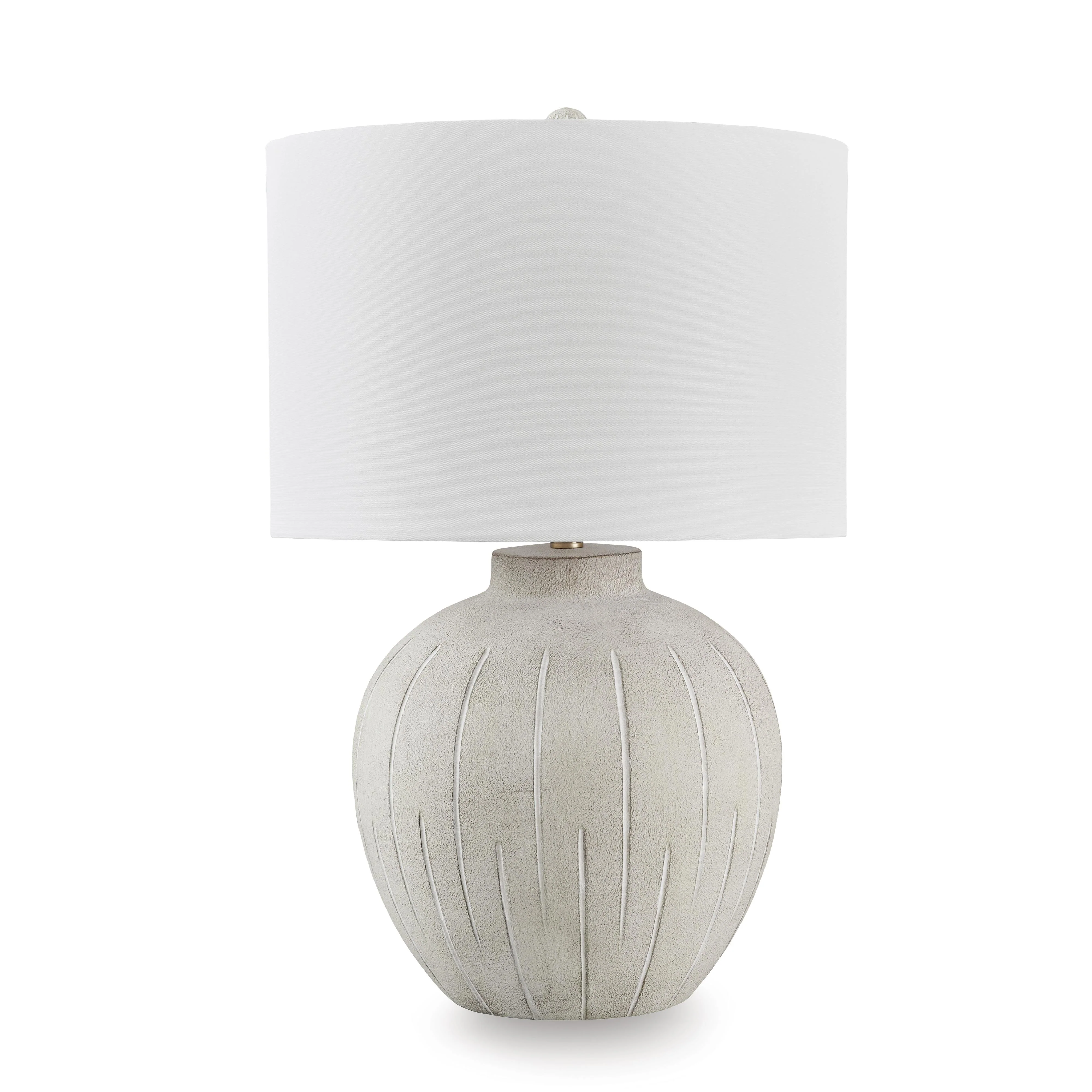 Signature Design by Ashley Calbert L235824 Poly Table Lamp