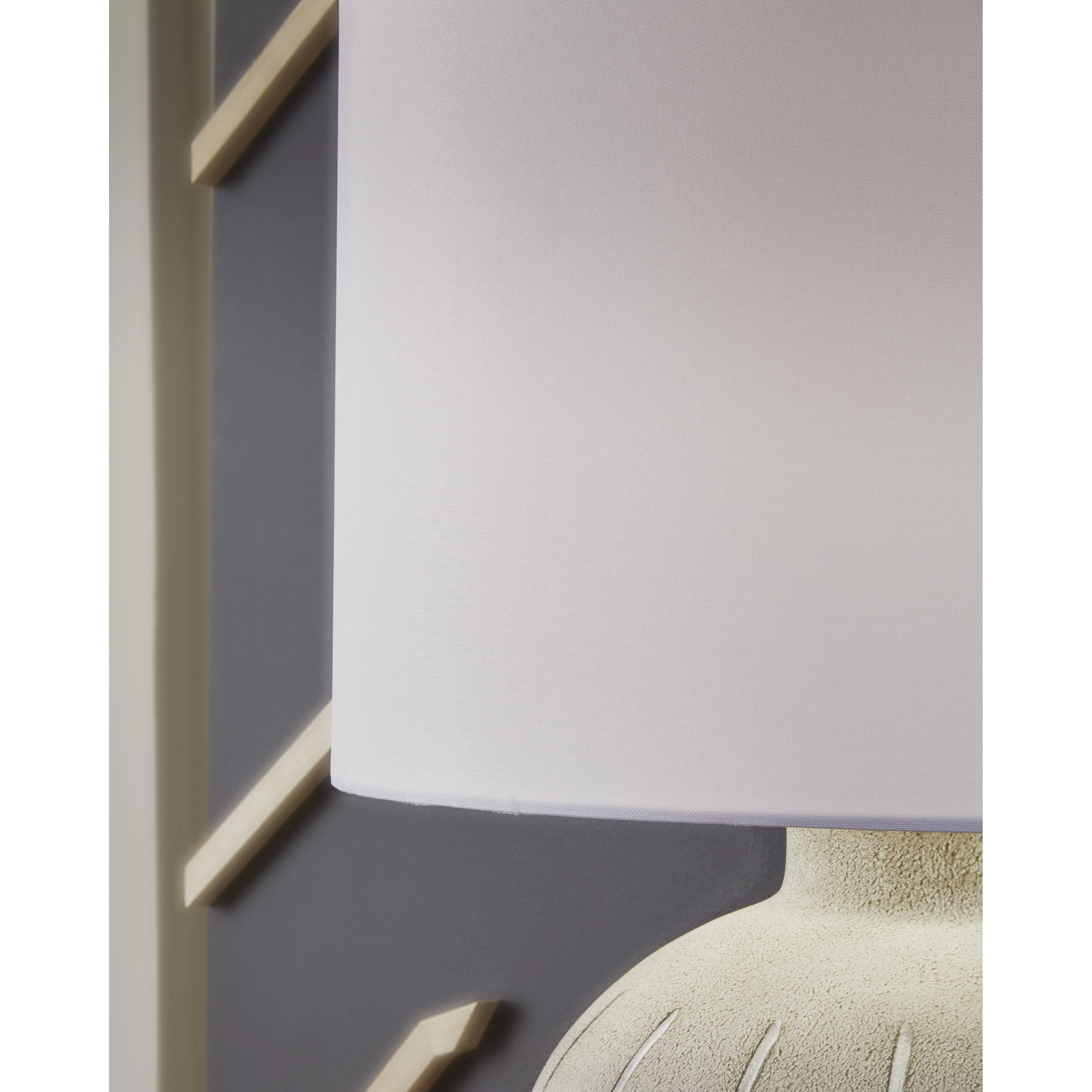 Signature Design by Ashley Calbert L235824 Poly Table Lamp - Image 3