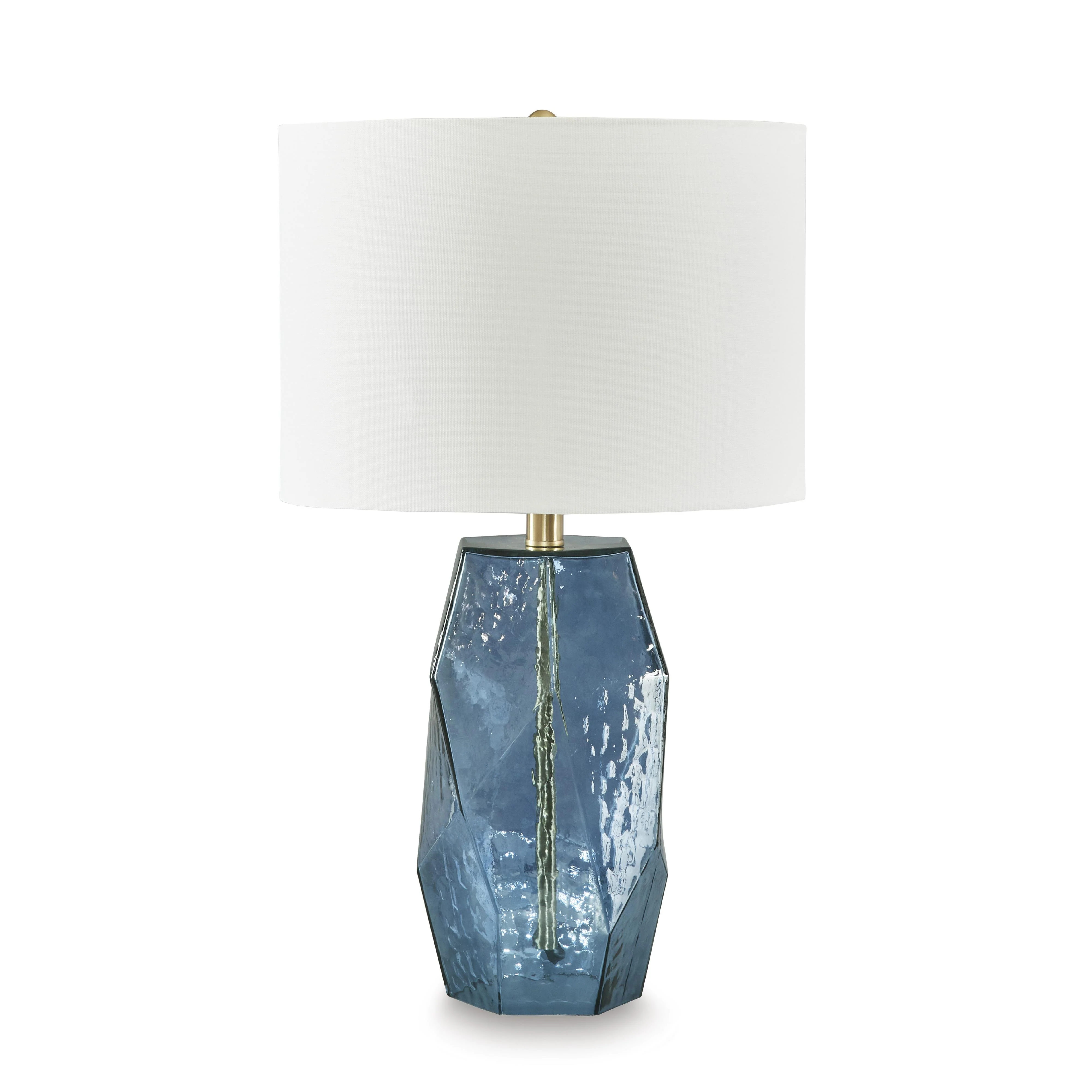Signature Design by Ashley Tallow L430854 Glass Table Lamp