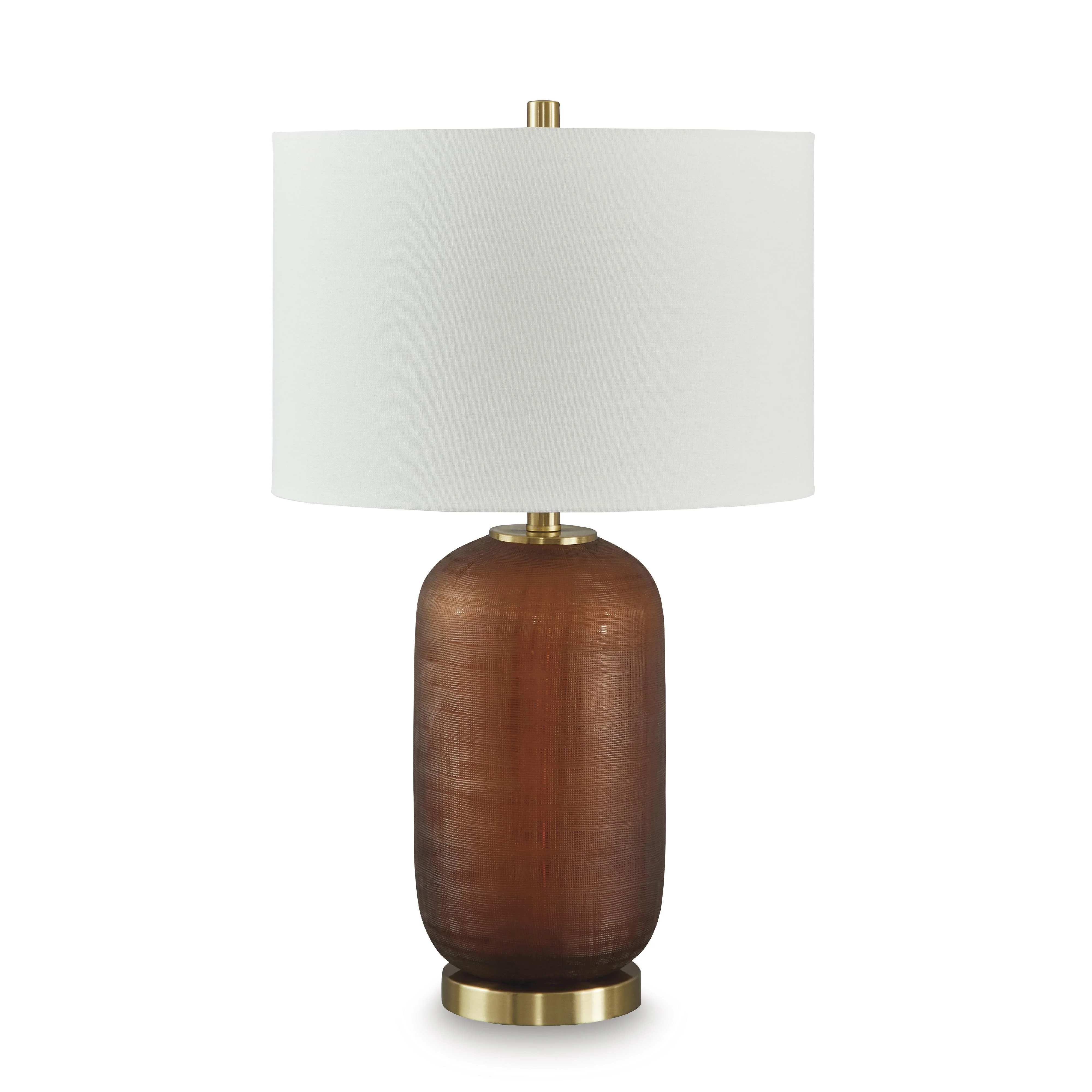 Signature Design by Ashley Farberman L430864 Glass Table Lamp