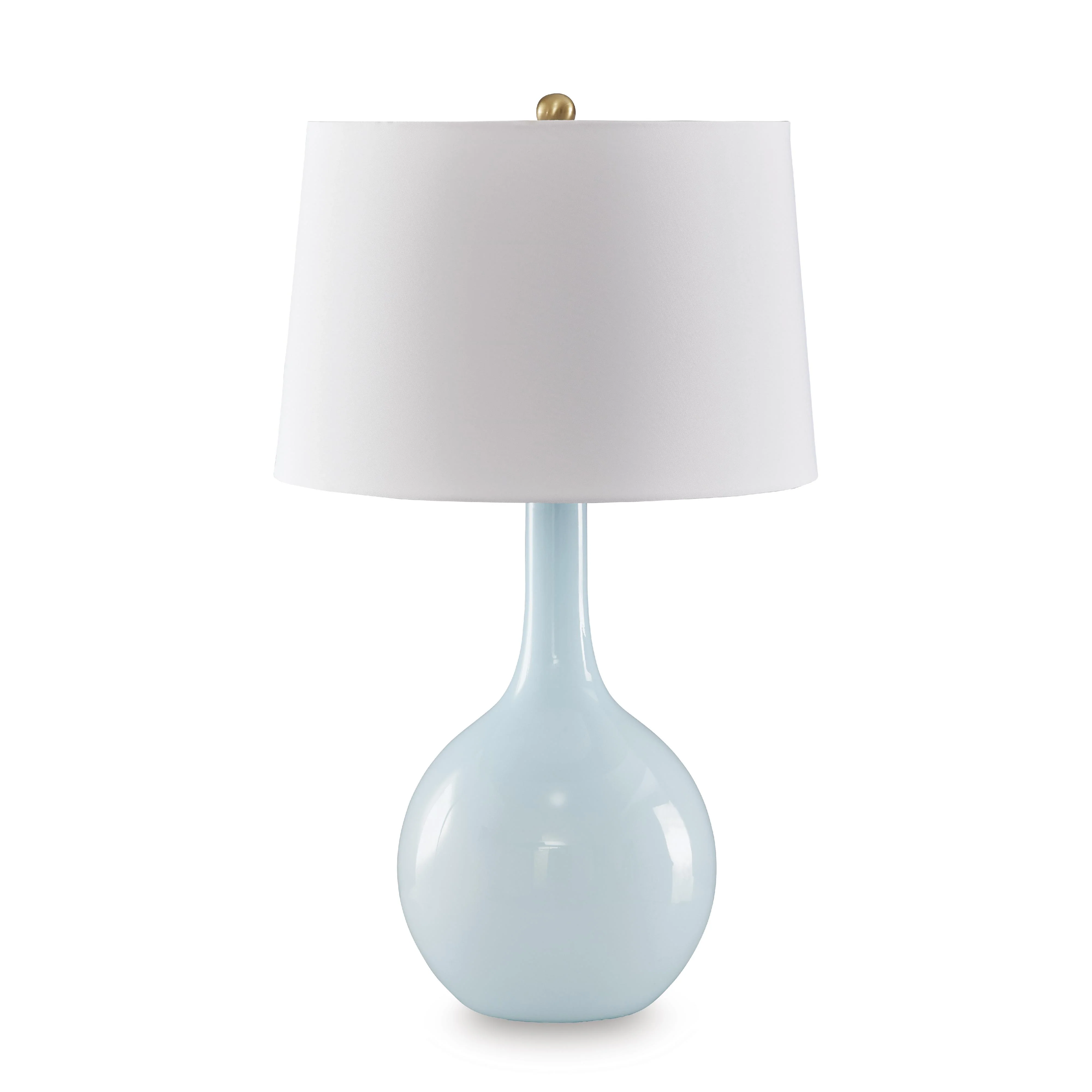 Signature Design by Ashley Rylanton L430874 Glass Table Lamp
