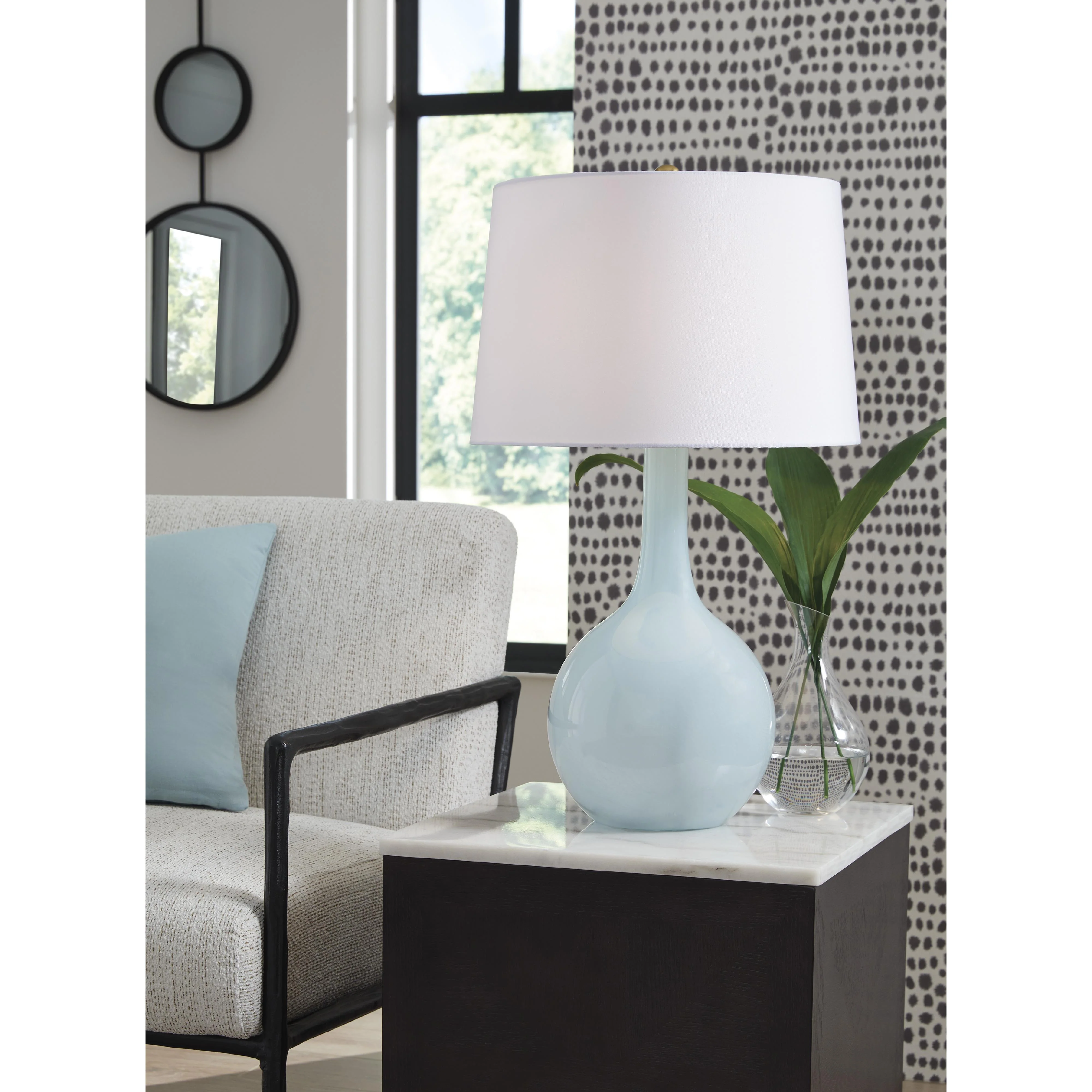 Signature Design by Ashley Rylanton L430874 Glass Table Lamp - Image 2