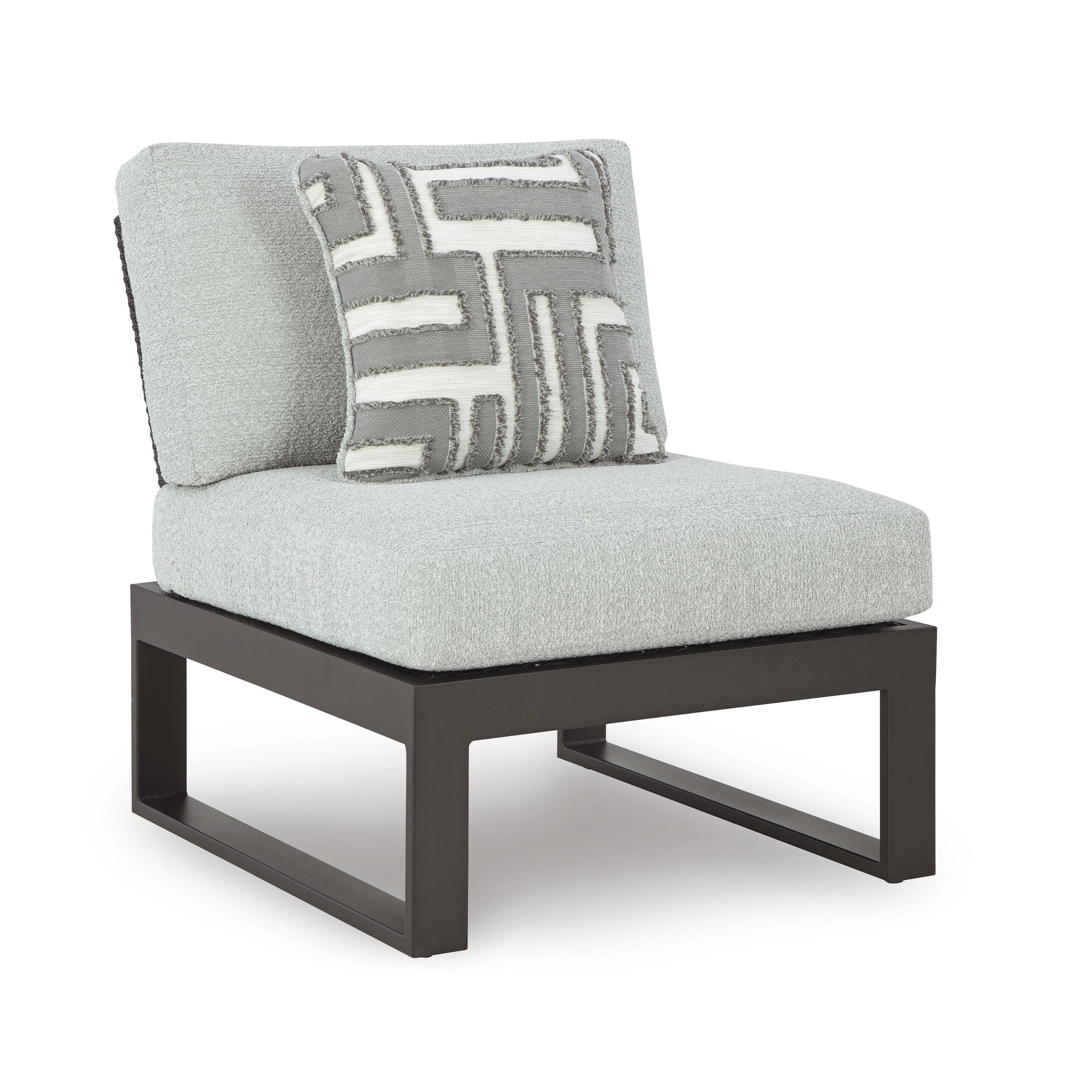 Signature Design by Ashley Beachloft P490P2 5 pc Outdoor Sectional - Image 3
