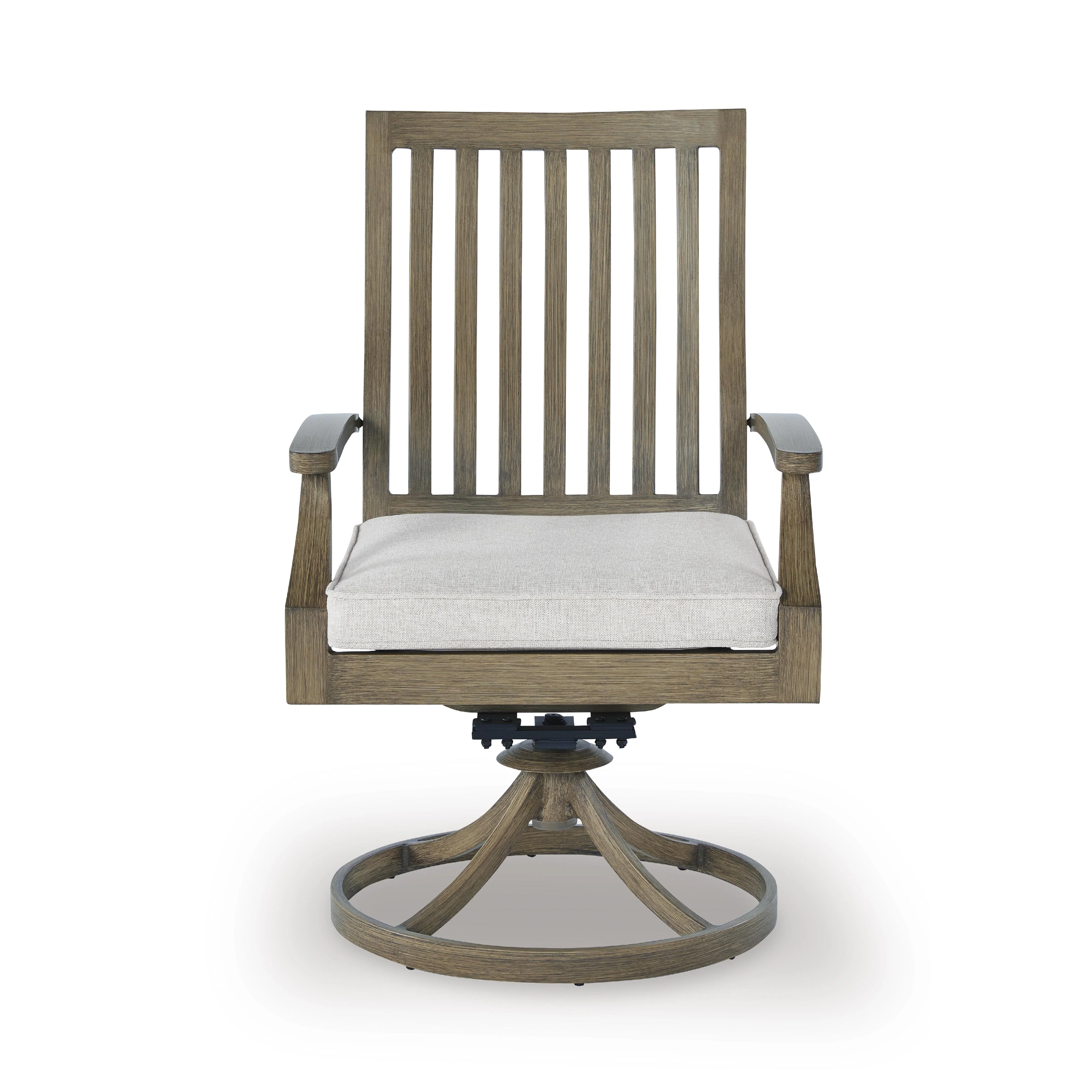 Signature Design by Ashley Rainier Ranch P701-602A Swivel Chair with Cushion - Image 2