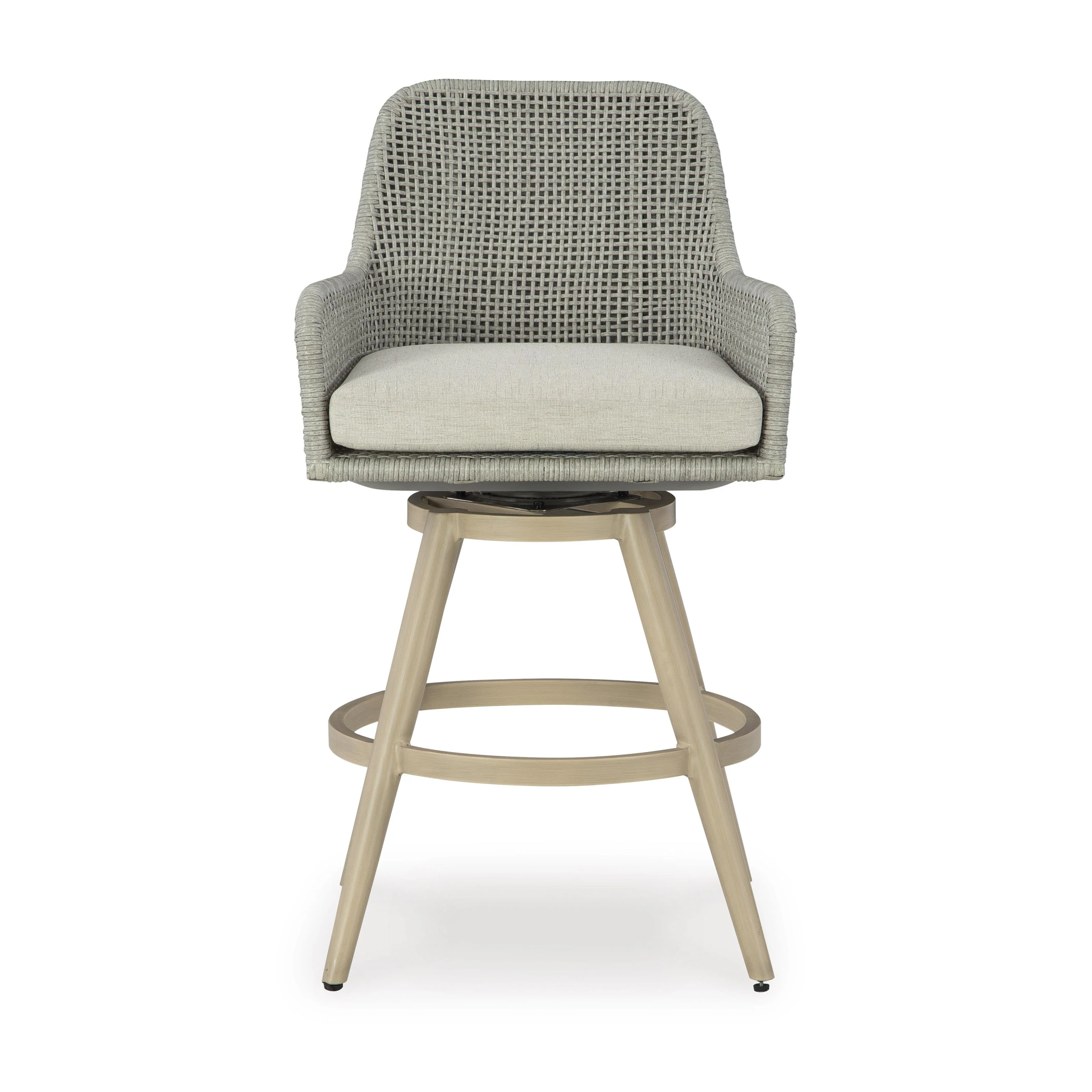 Signature Design by Ashley Seton Creek P798-130 Barstool with Cushion - Image 2