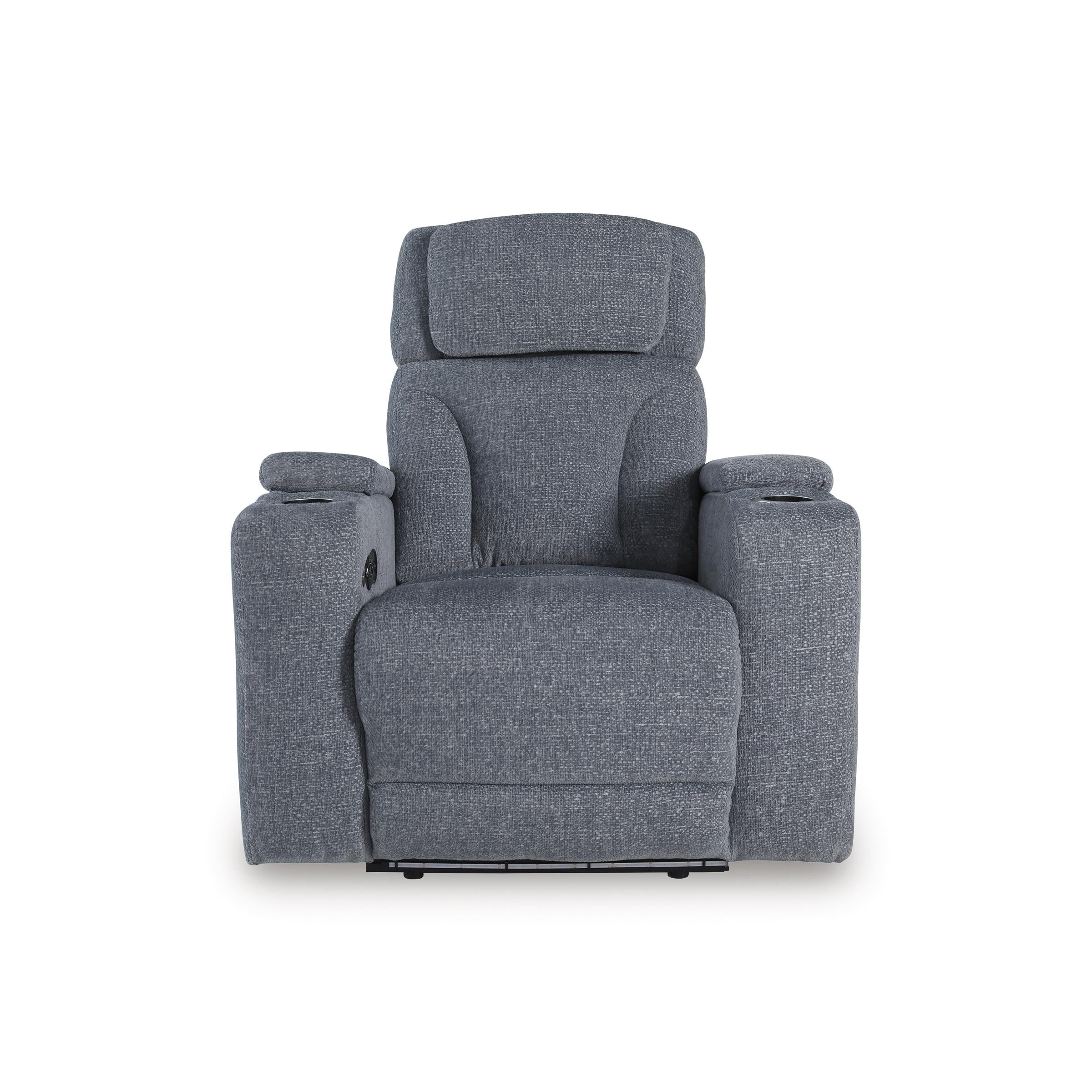 Signature Design by Ashley Studio Cave PC4980213 Power Recliner with Adjustable Headrest - Image 3