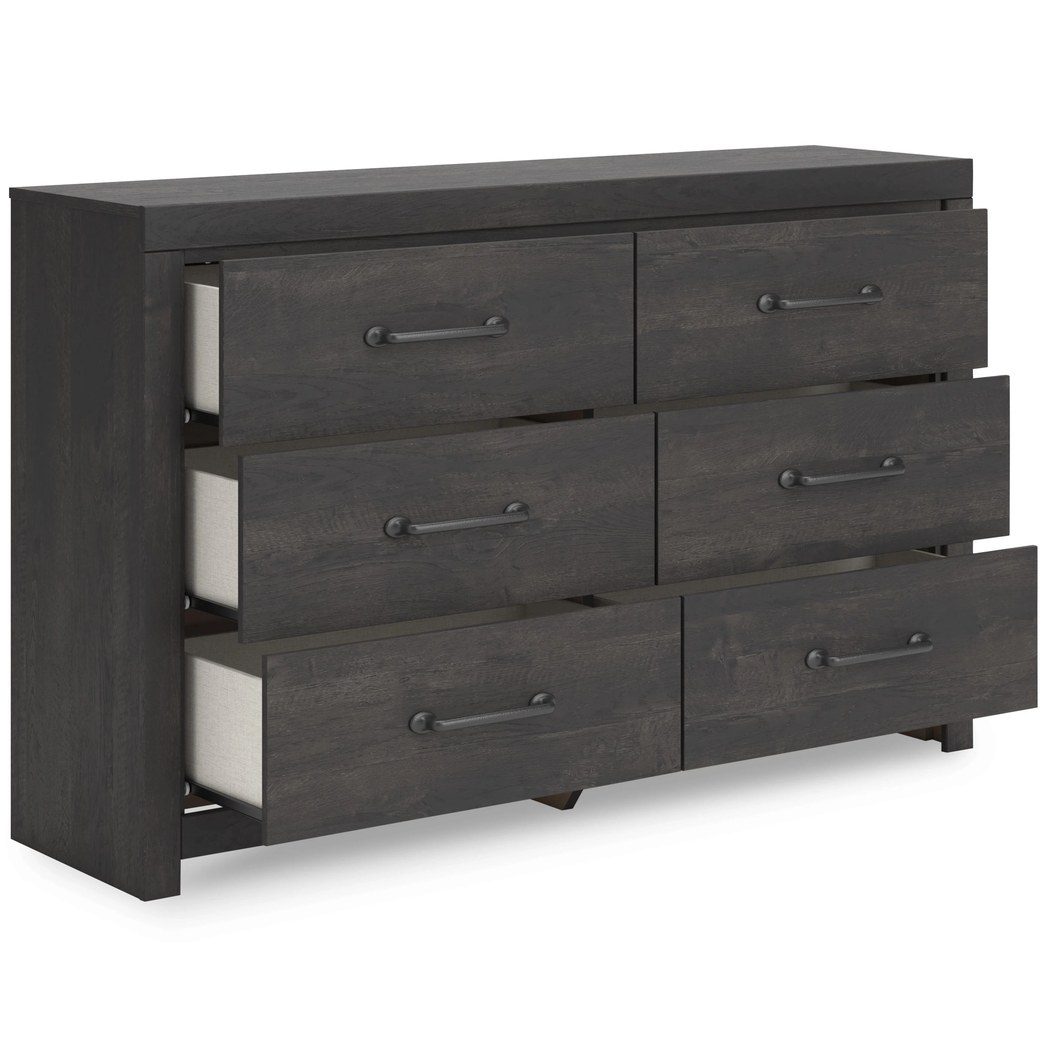 Signature Design by Ashley Hollivern PCB2108-31 Six Drawer Dresser - Image 2