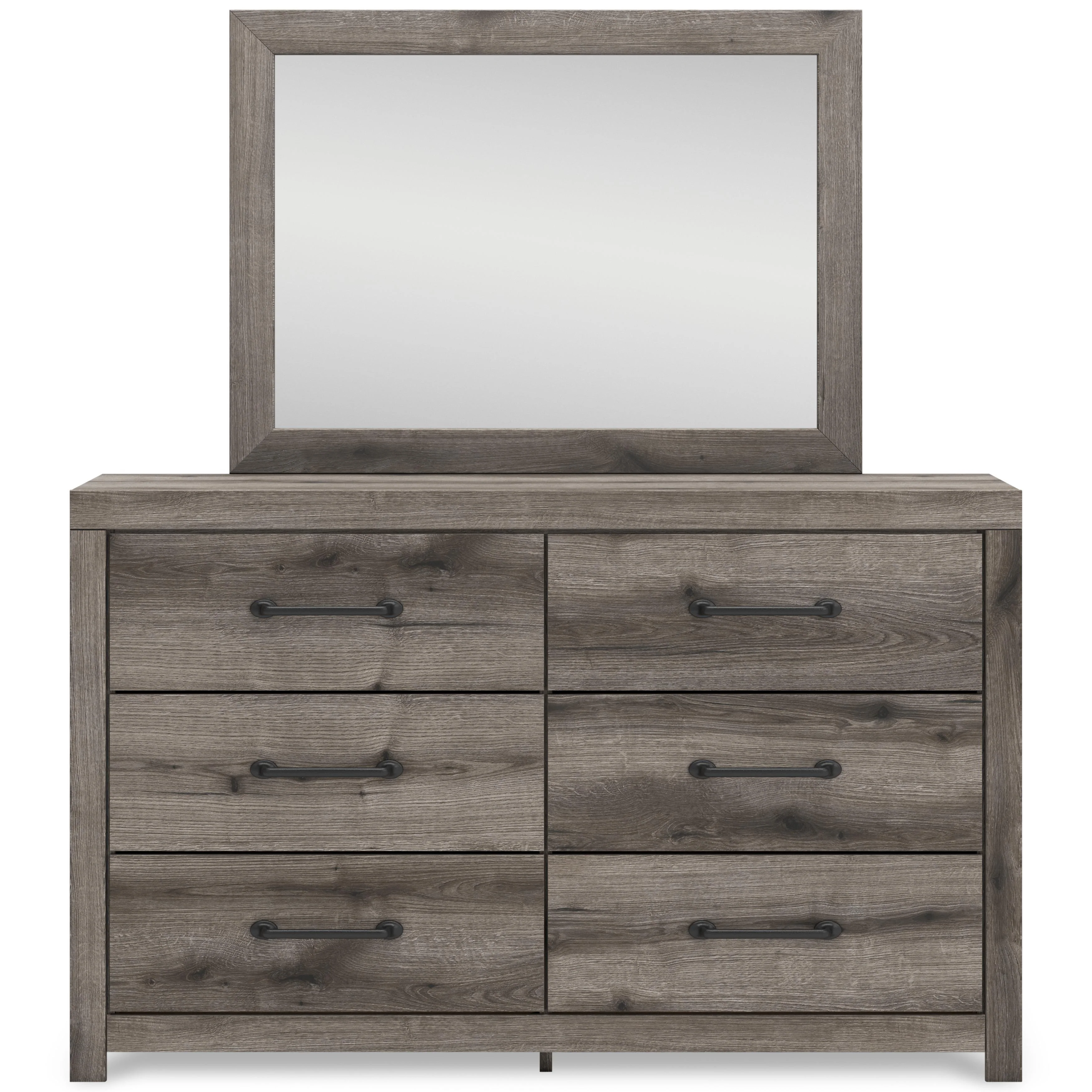 Signature Design by Ashley Graystorm PCB2405B1 Dresser and Mirror - Image 3