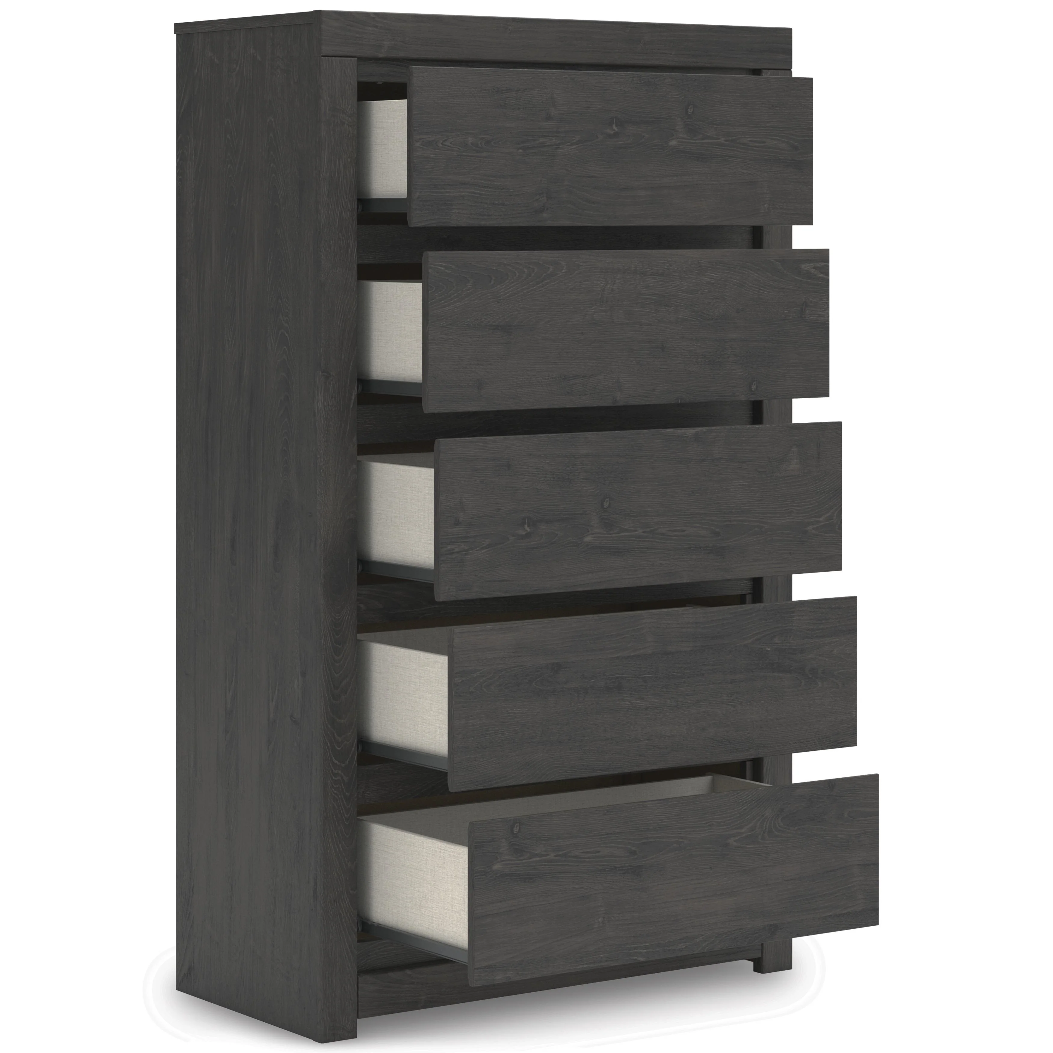 Signature Design by Ashley Fraluna PCB3370-46 Five Drawer Chest - Image 2