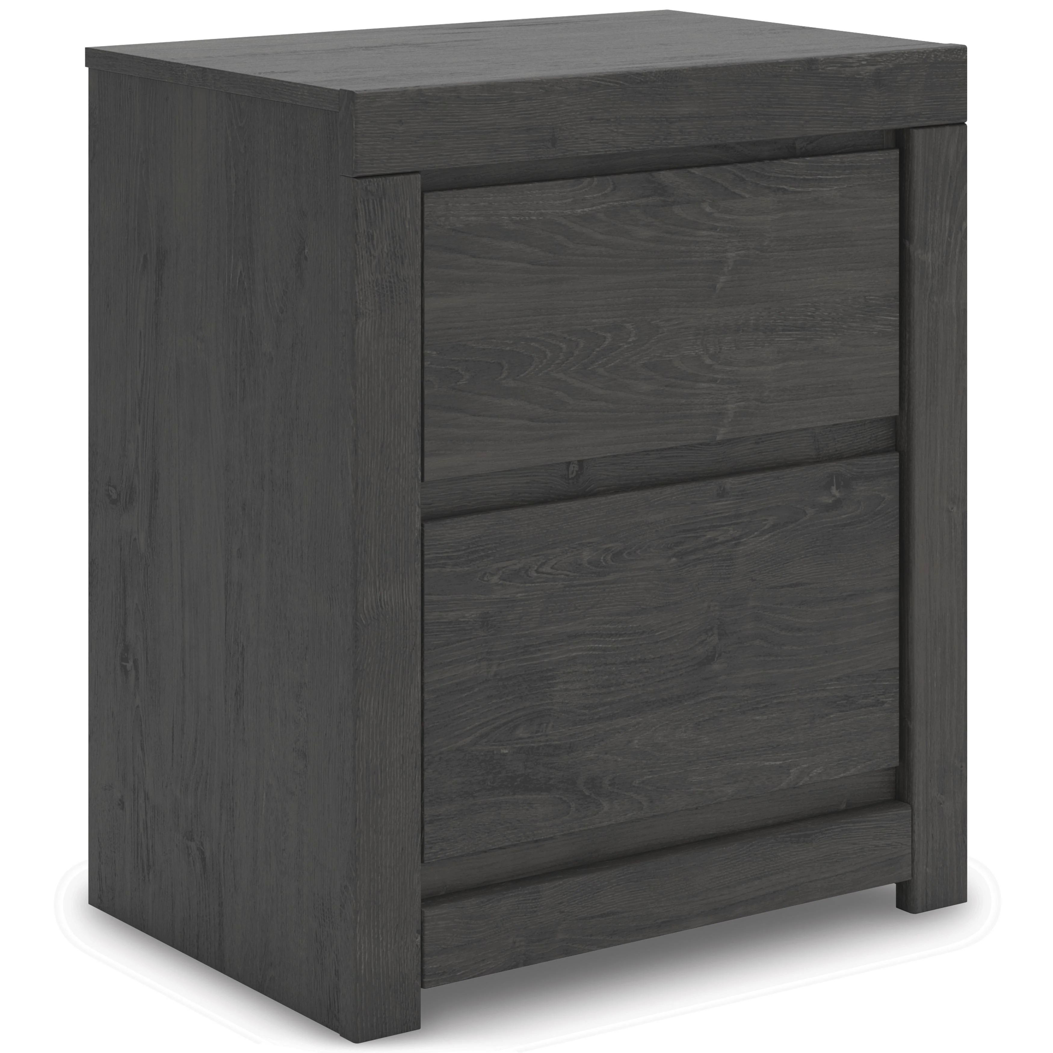 Signature Design by Ashley Fraluna PCB3370-92 Two Drawer Night Stand - Image 1