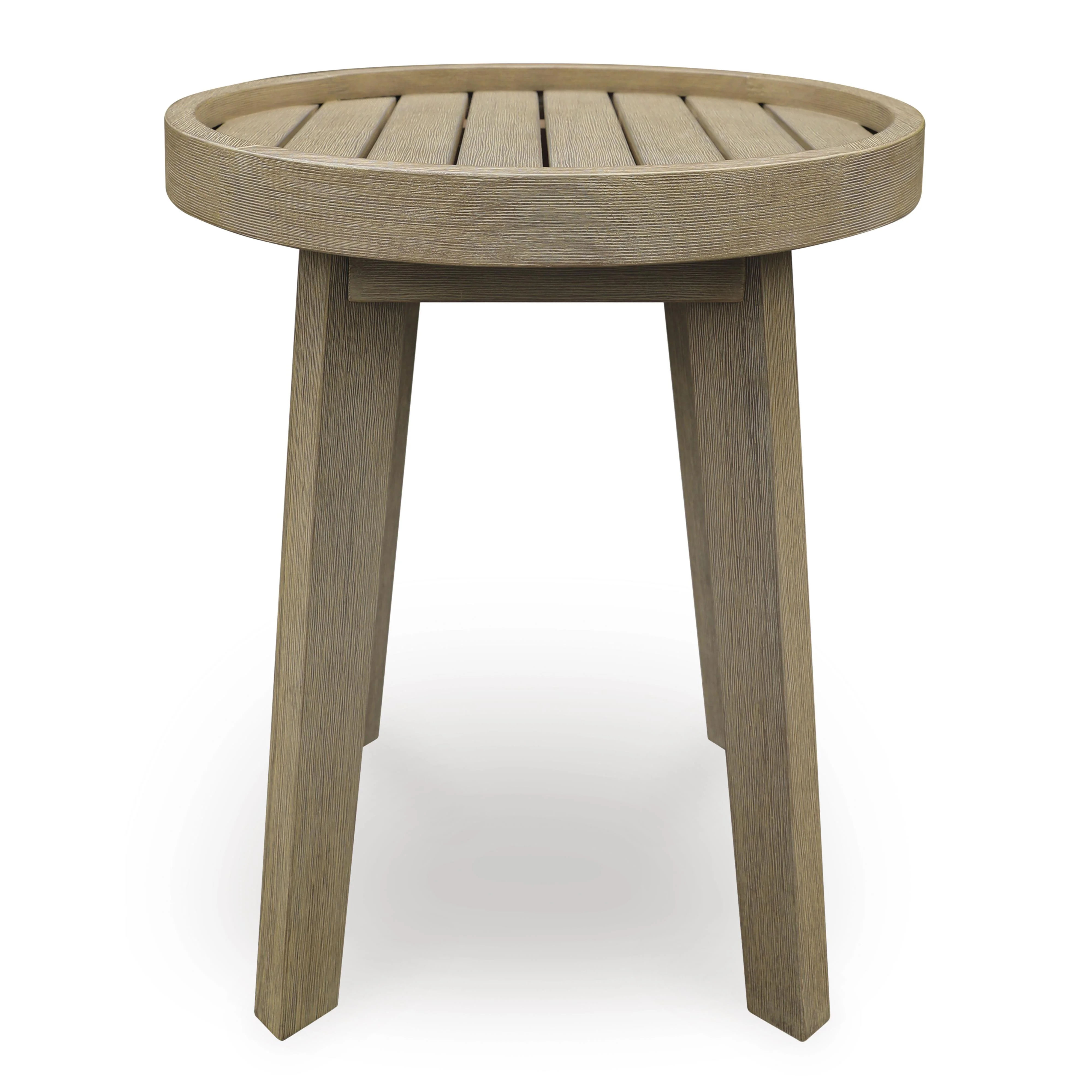 Signature Design by Ashley Marina Sun PCP204-706 Round End Table - Image 2