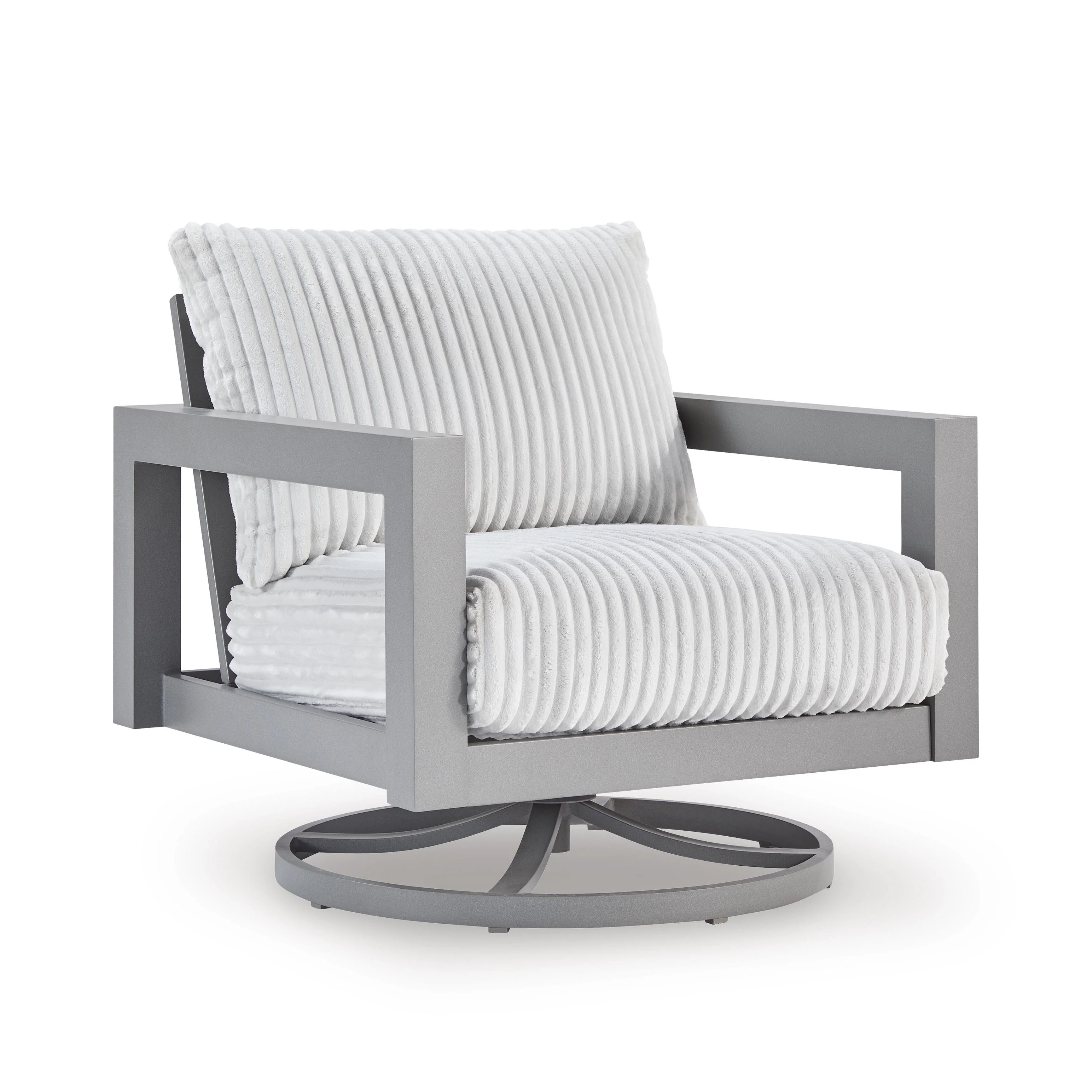 Signature Design by Ashley Hurley Park PCP695-821 Swivel Chair w/Cushion - Image 1