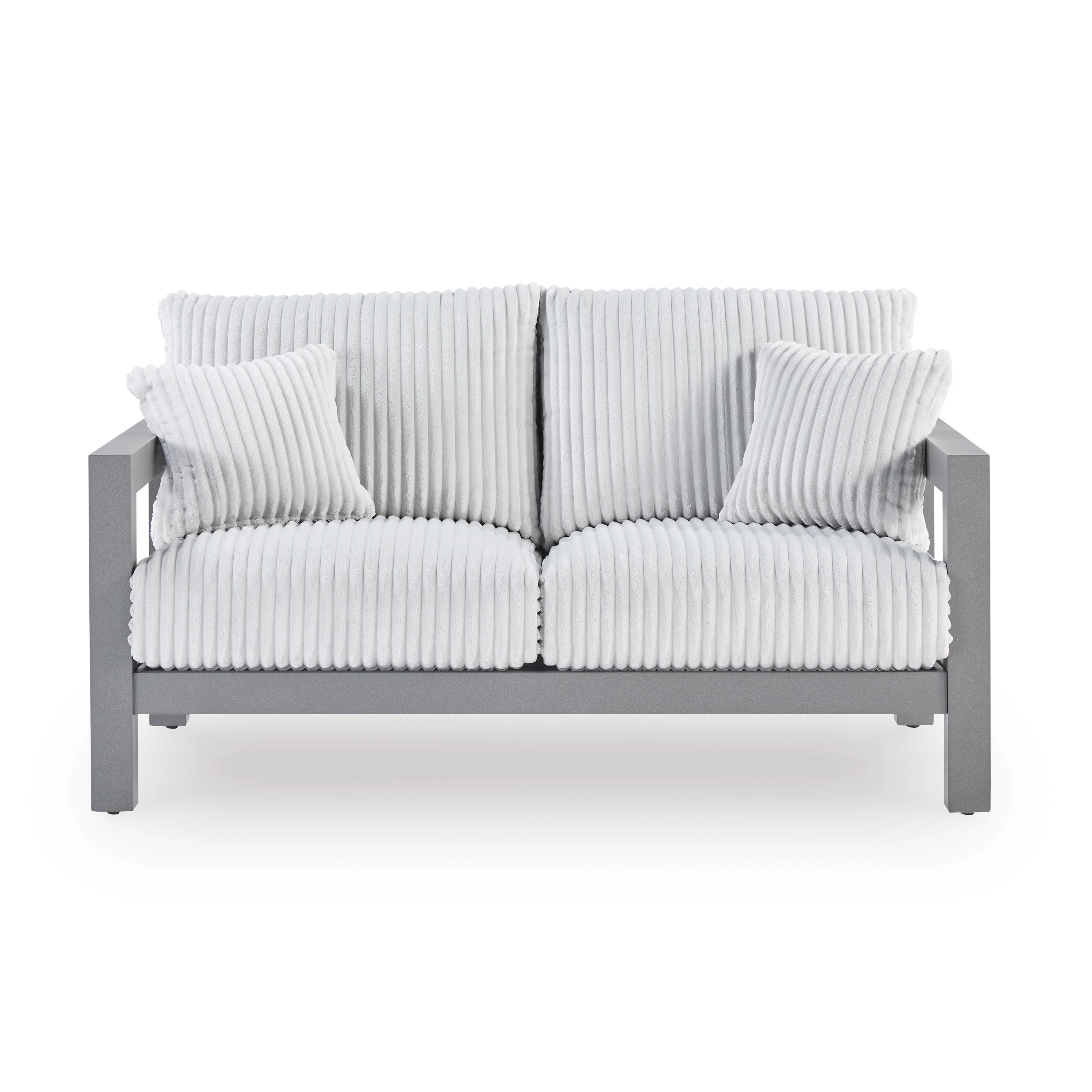 Signature Design by Ashley Hurley Park PCP695-835 Loveseat w/Cushion - Image 2
