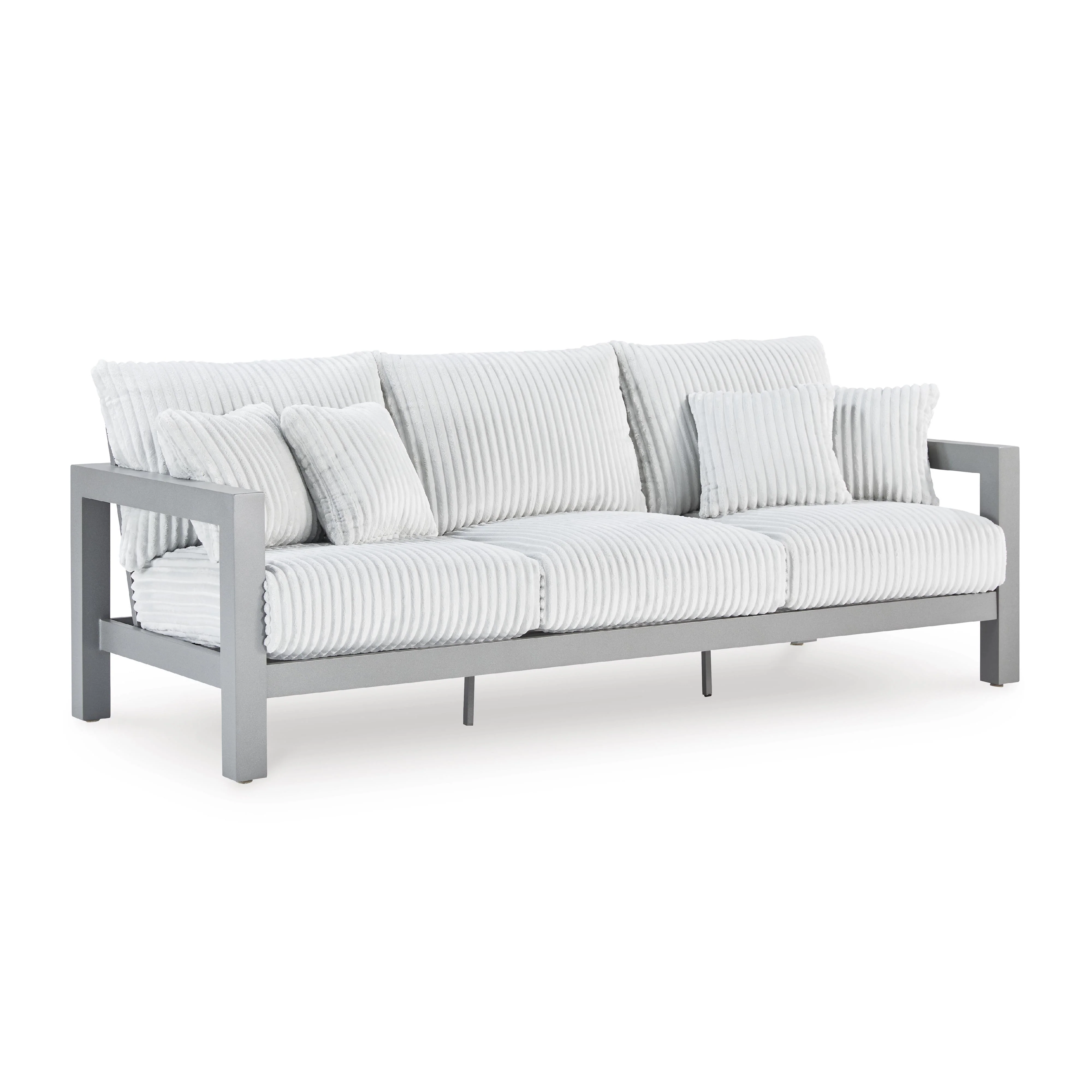 Signature Design by Ashley Hurley Park PCP695-838 Sofa with Cushion - Image 1
