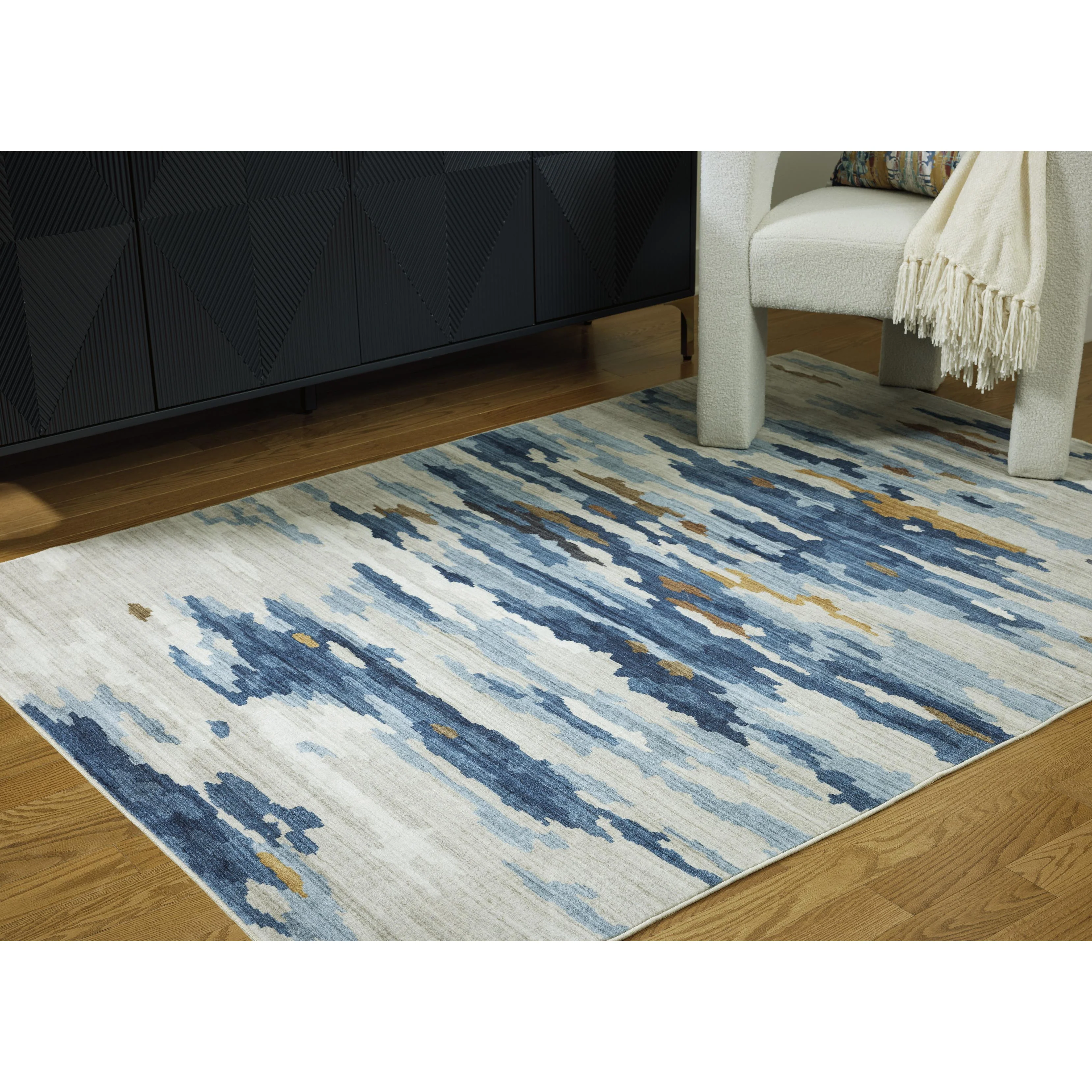 Signature Design by Ashley Vinlett R407041 Washable Large Rug - Image 2