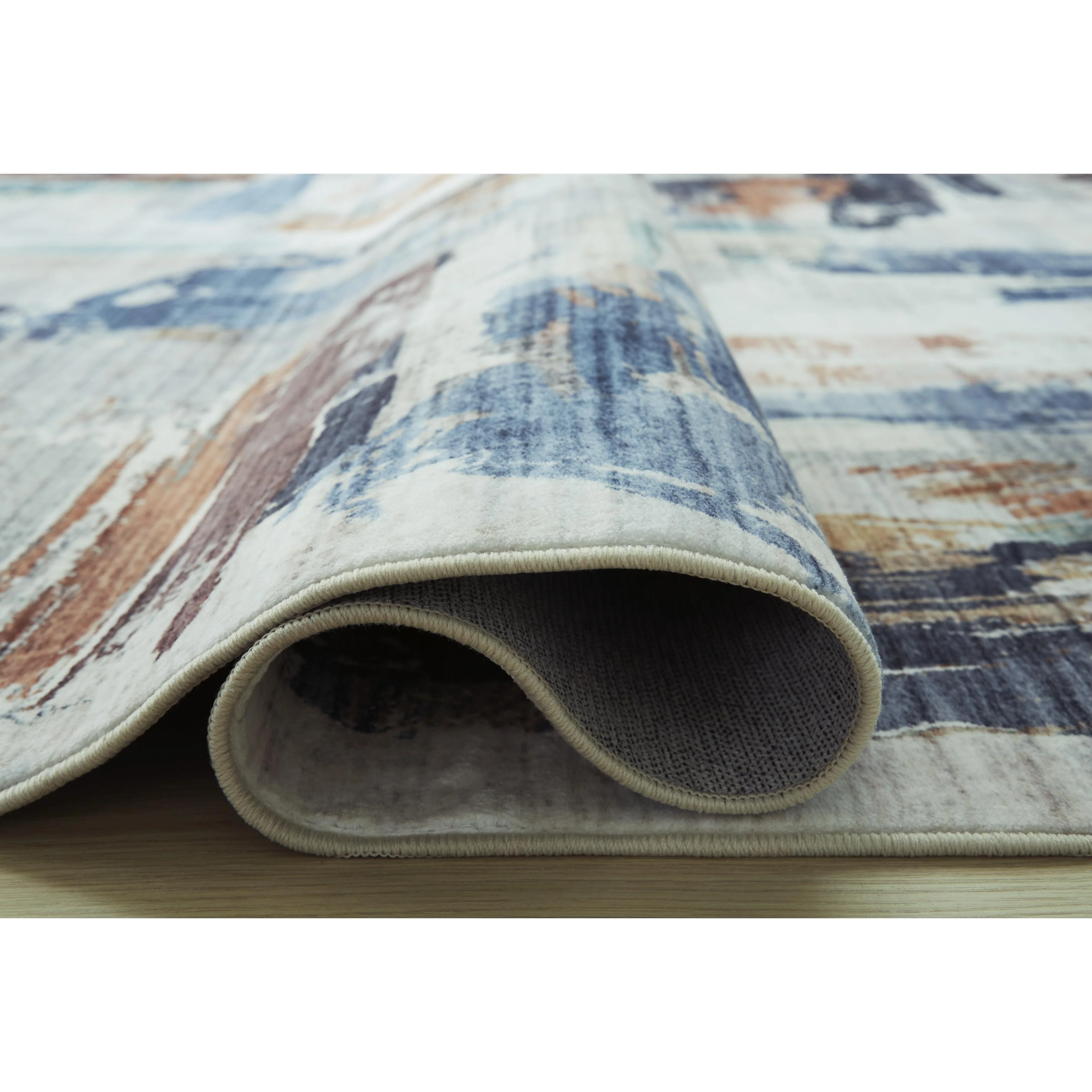 Signature Design by Ashley Hessland R407051 Washable Large Rug - Image 3