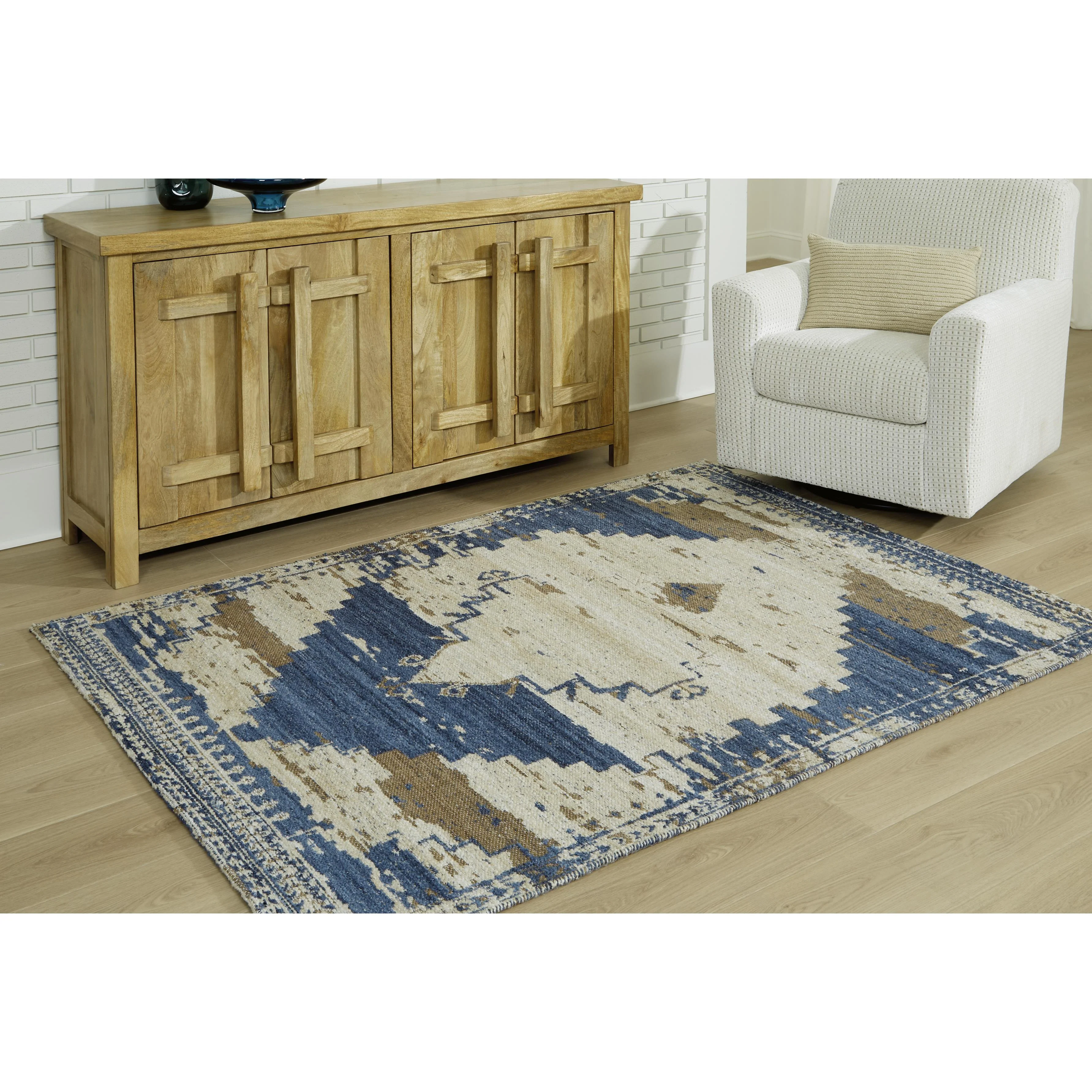 Signature Design by Ashley Varnler R407132 Medium Rug - Image 2