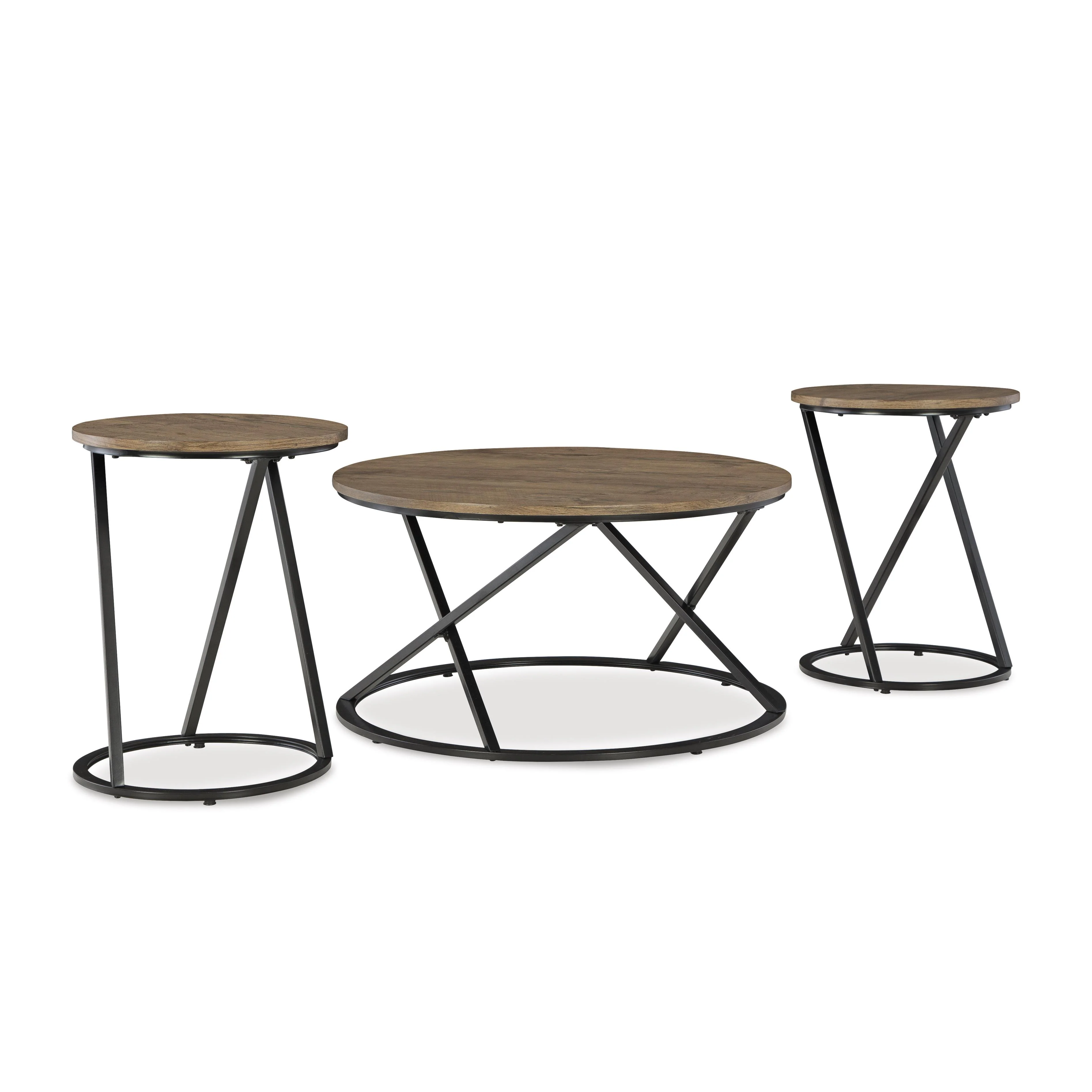 Signature Design by Ashley Cassbryn T152-13 Occasional Table Set - Image 1