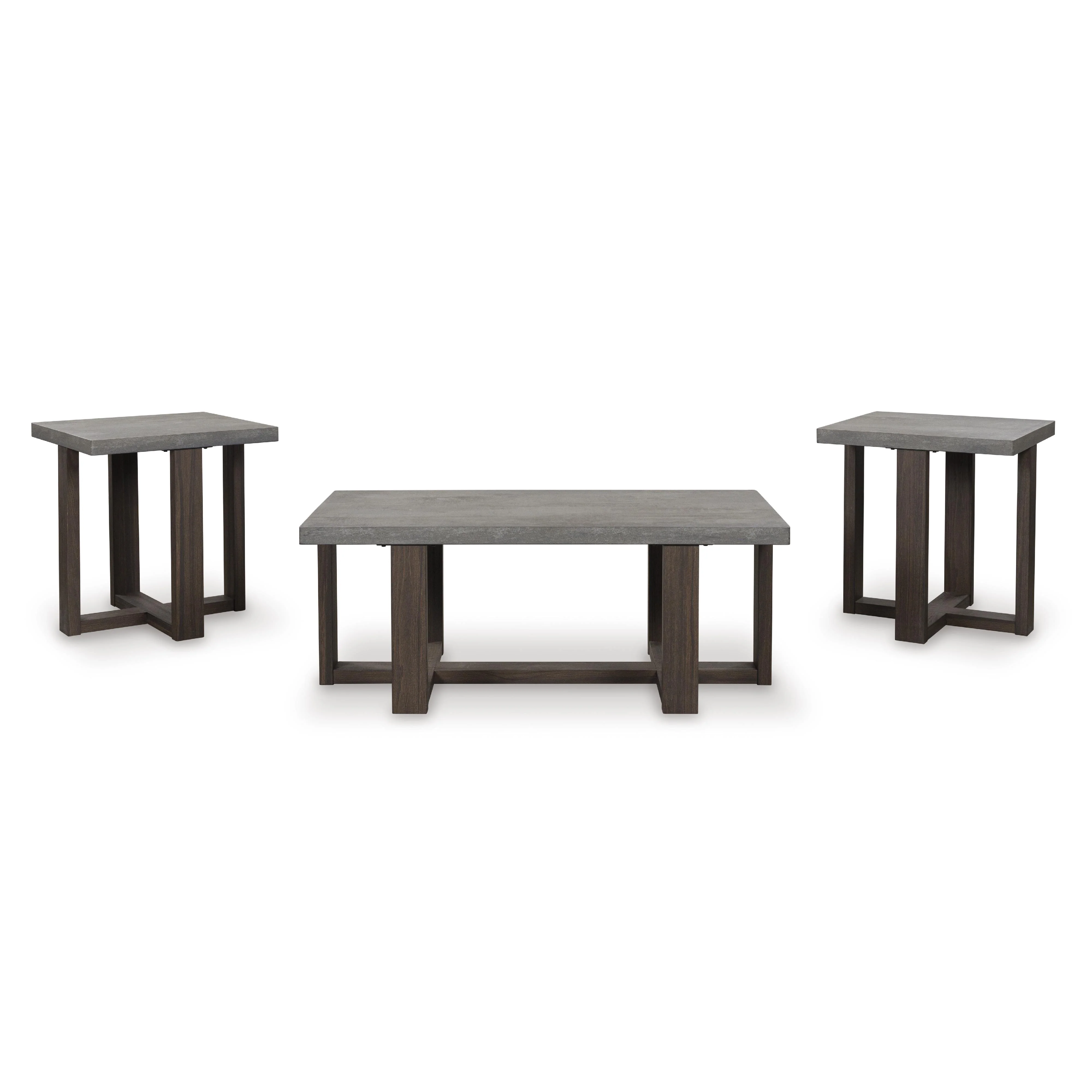 Signature Design by Ashley Dynnford T216-13 Occasional Table Set - Image 2