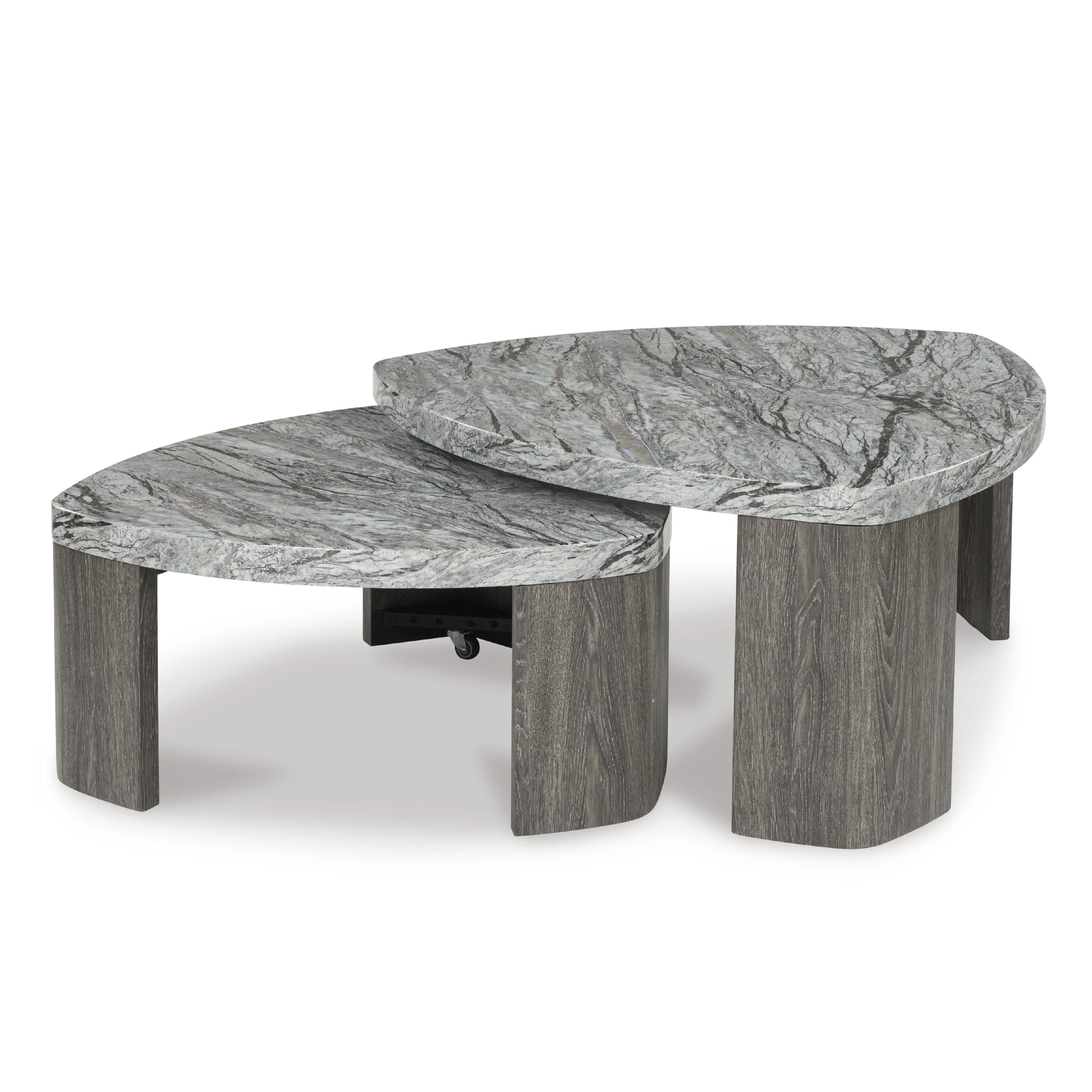 Signature Design by Ashley Surmour T600-0 Stacked Cocktail Table - Image 1