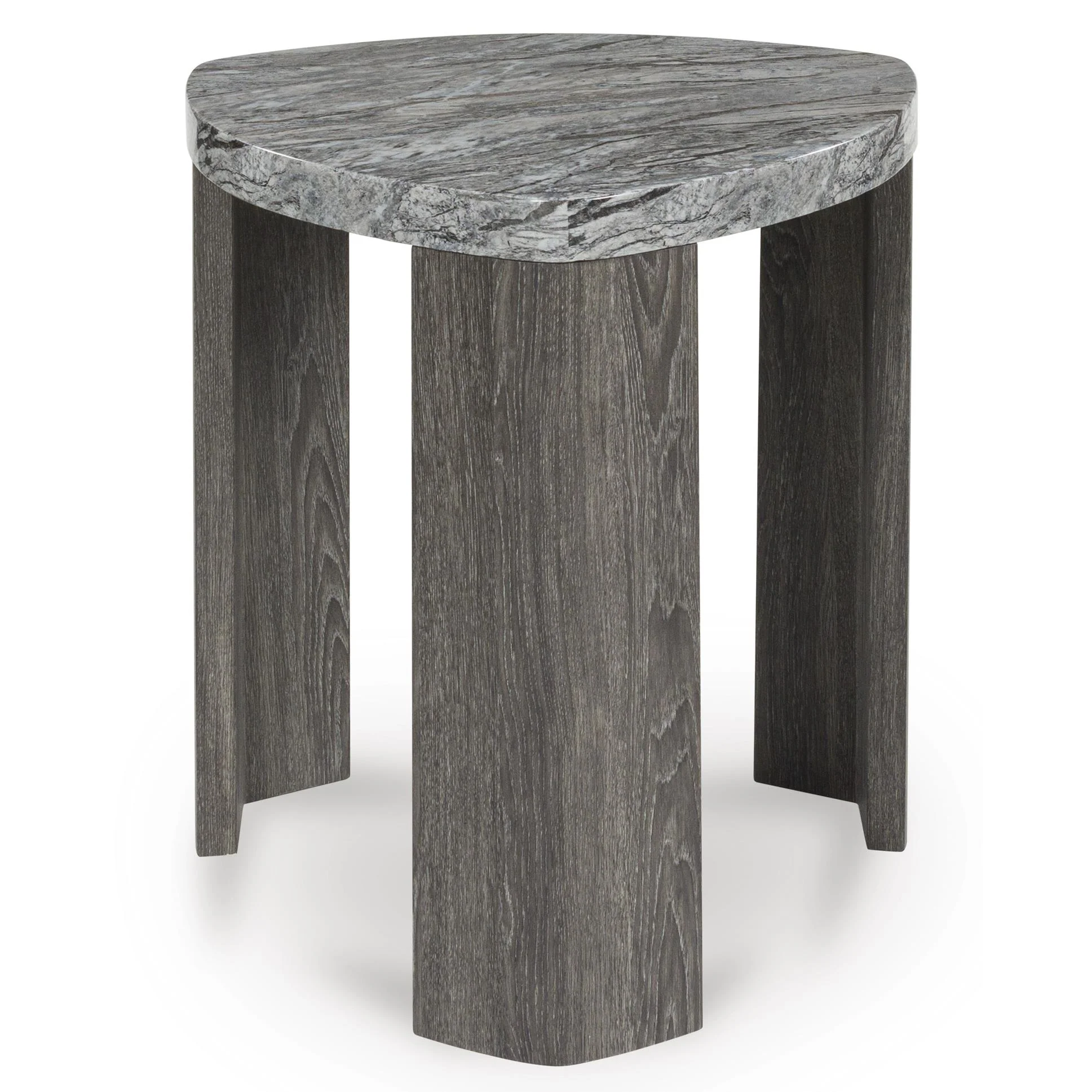 Signature Design by Ashley Surmour T600-6 Triangle End Table