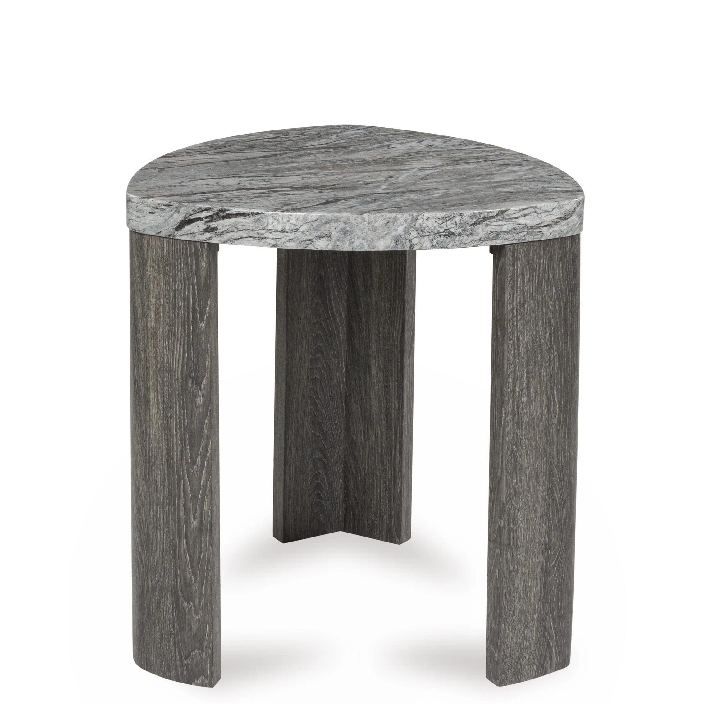 Signature Design by Ashley Surmour T600-6 Triangle End Table - Image 2