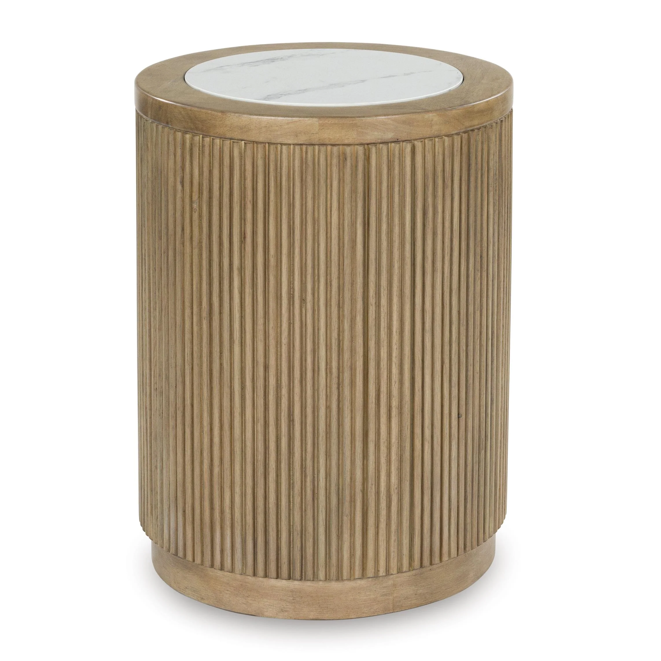 Signature Design by Ashley Camdill T808-6 Round End Table - Image 1
