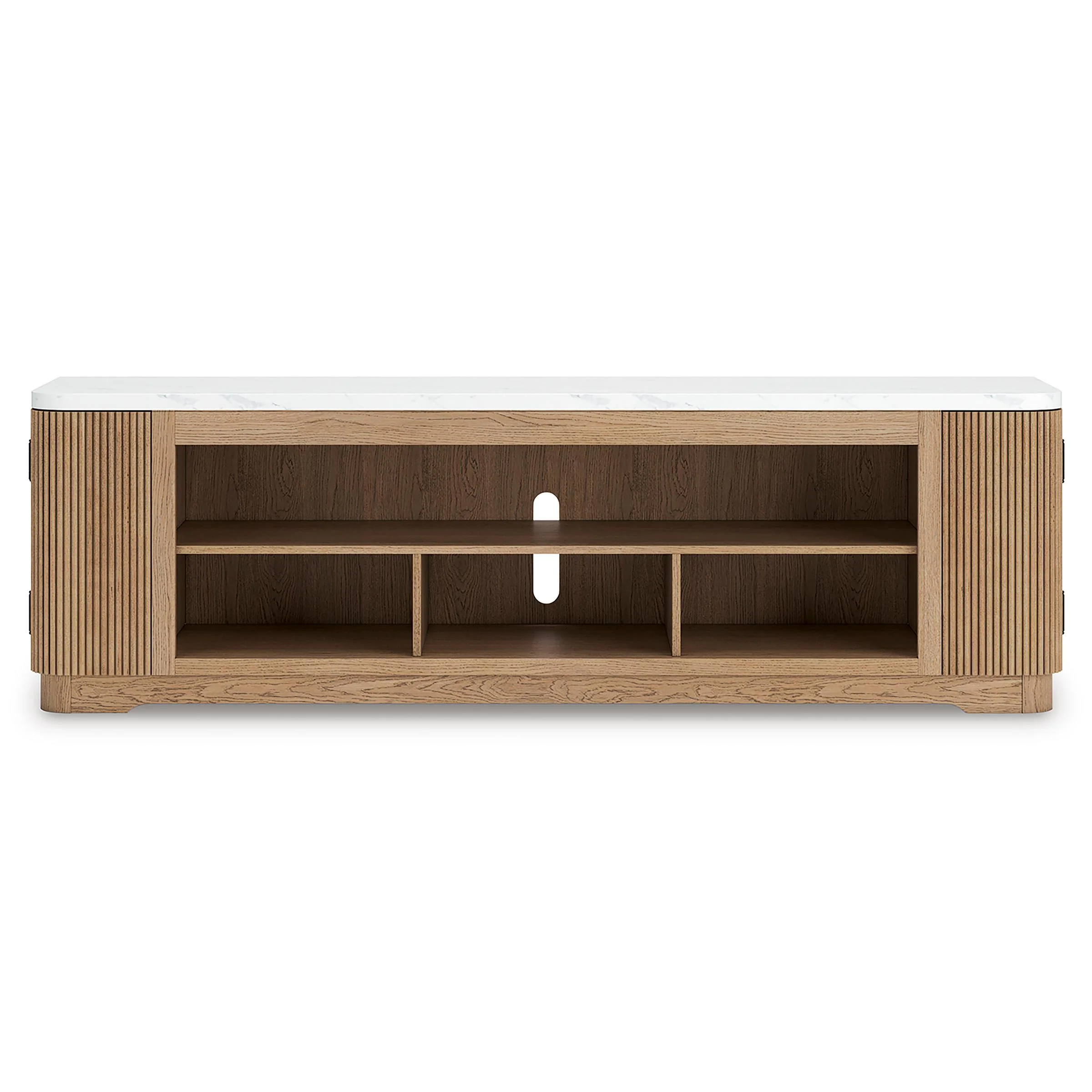 Signature Design by Ashley Camdill W808-68 XL TV Stand with Fireplace Option - Image 3