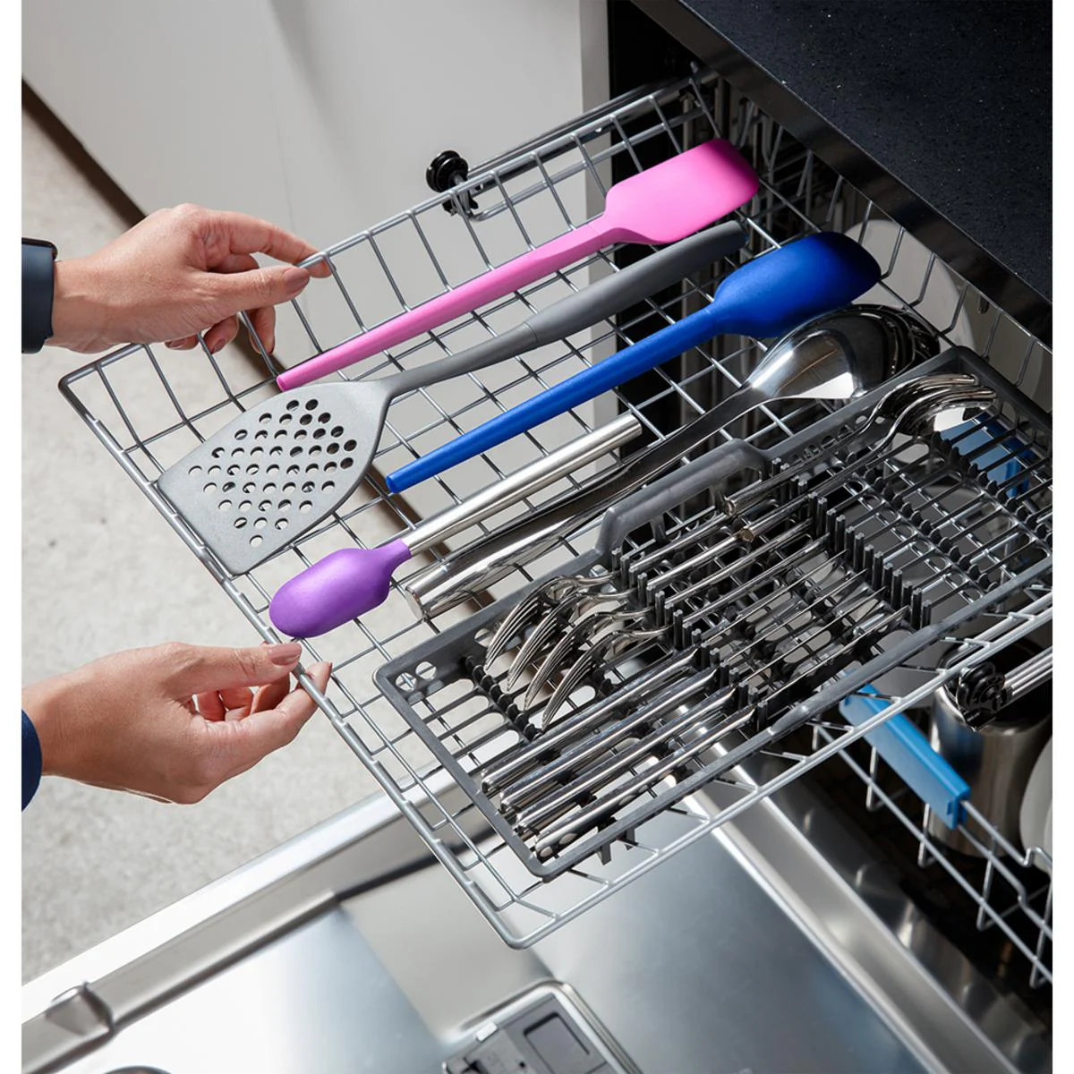 GE Profile Built-in Dishwasher with Microban® Technology PDT705SYWFS - Image 2