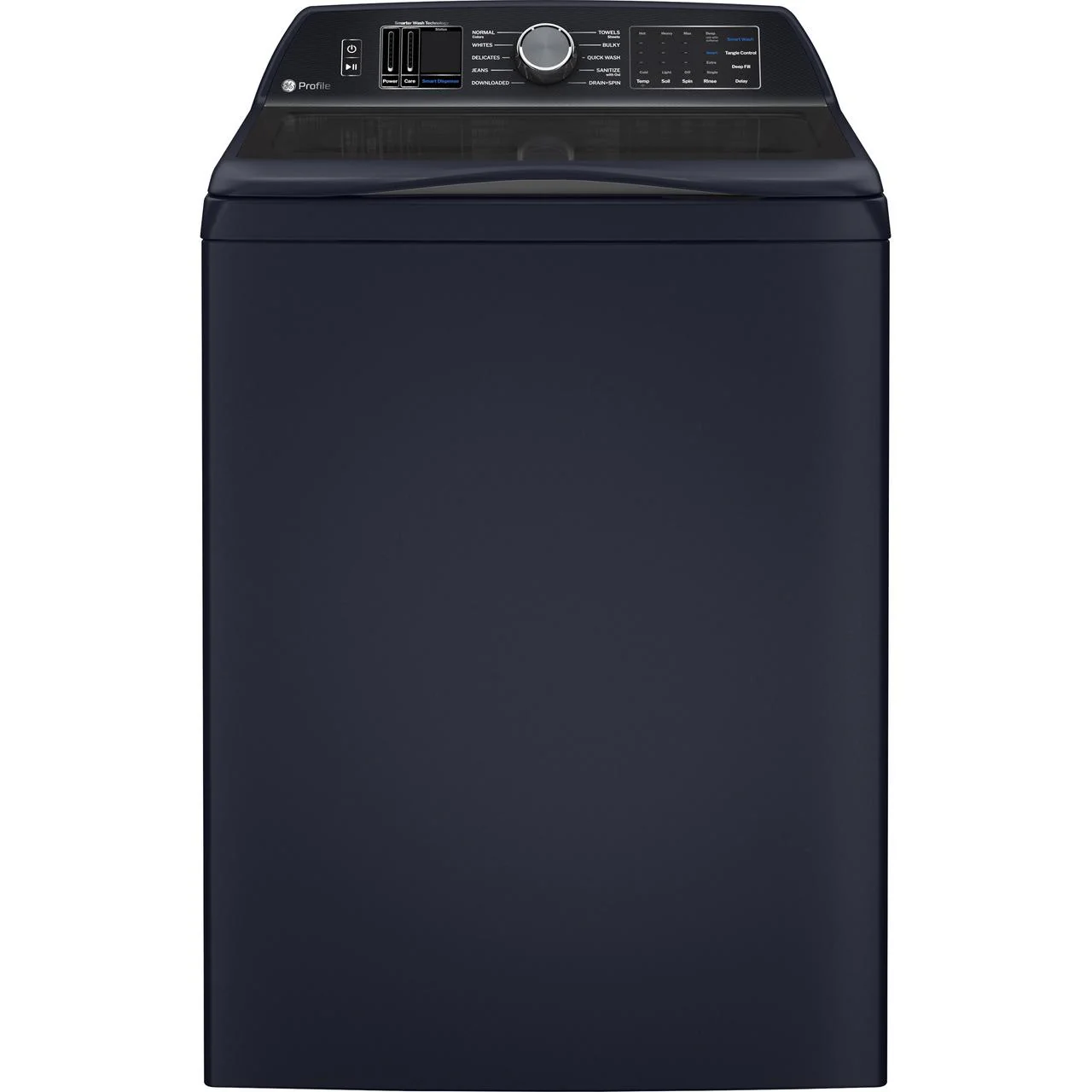 GE Profile 5.3 cu. ft. Capacity Washer with Smarter Wash Technology and Adaptive SmartDispense PTW805BPWRS