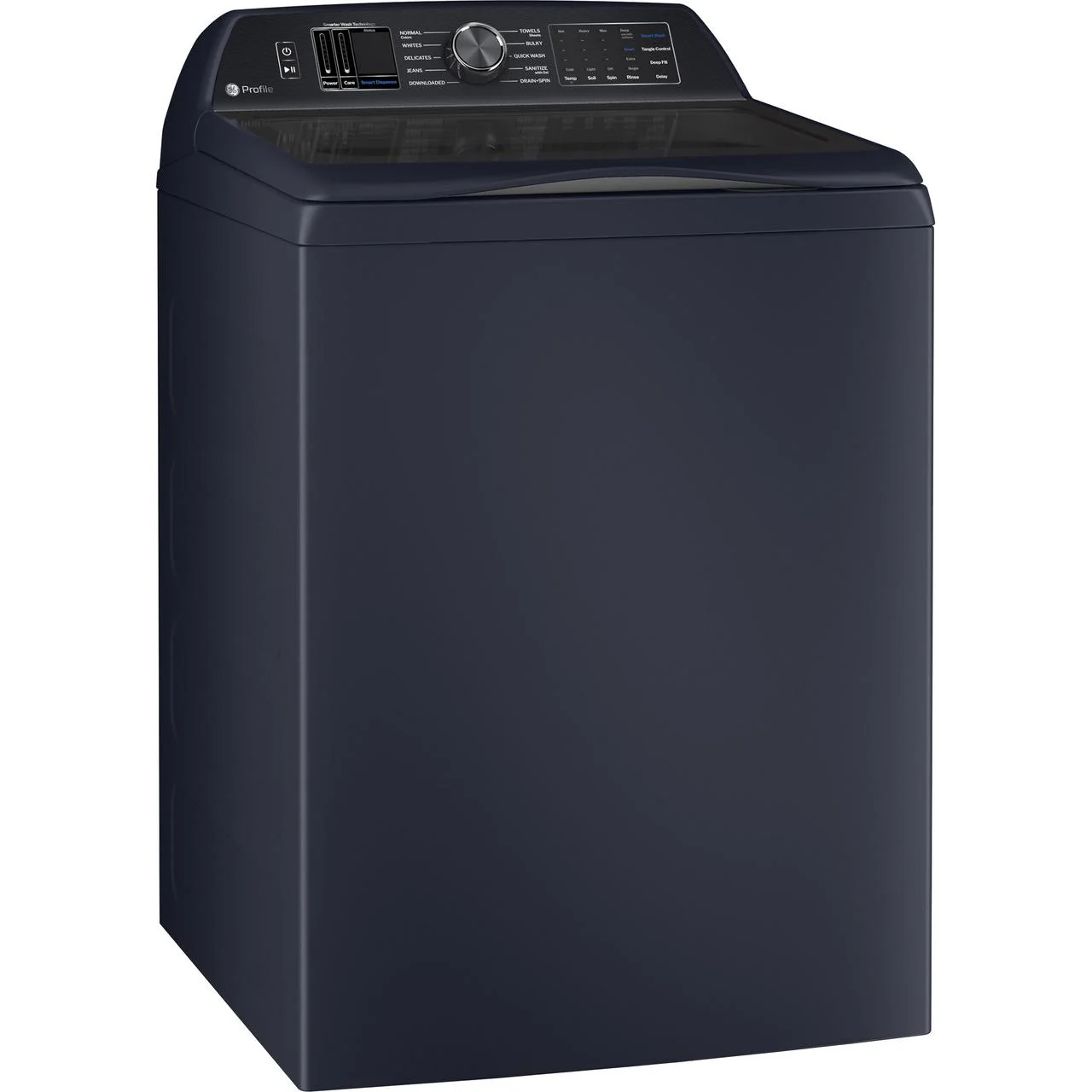 GE Profile 5.3 cu. ft. Capacity Washer with Smarter Wash Technology and Adaptive SmartDispense PTW805BPWRS - Image 3
